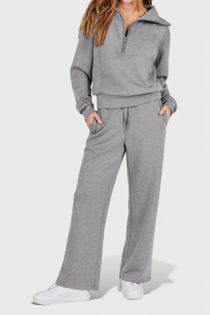 Conjunto de dos piezas de manga larga Berken LuvaModa