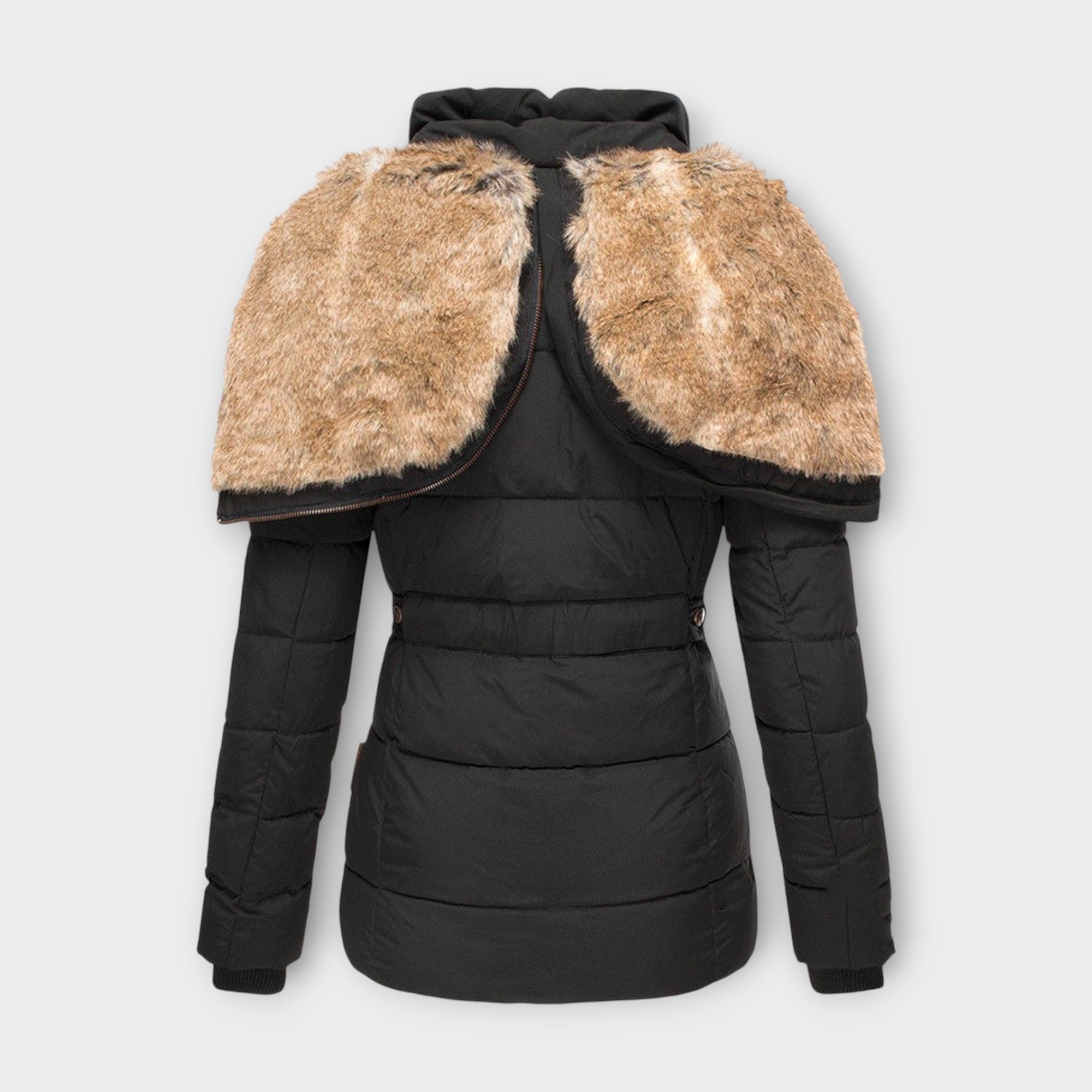 Emine - Chaqueta de cuero cómoda Luvamoda