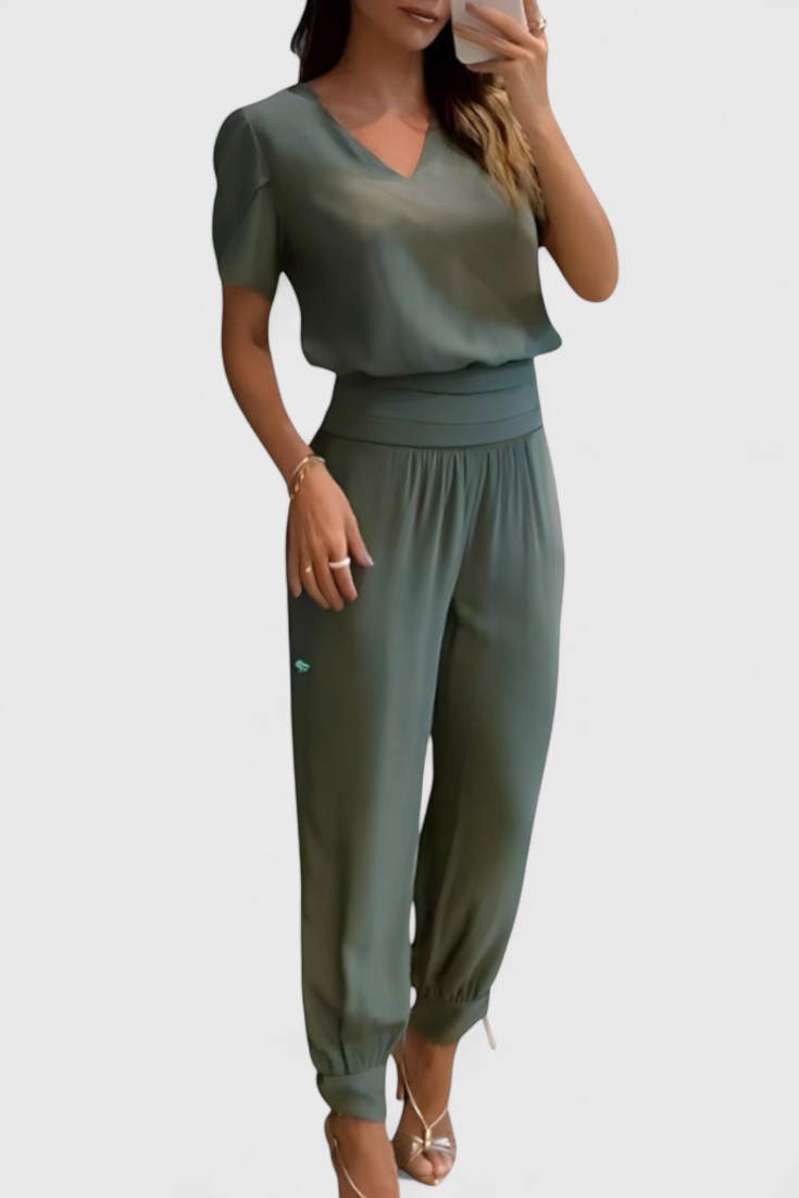 Conjunto de blusa y pantalón Cassandra LuvaModa