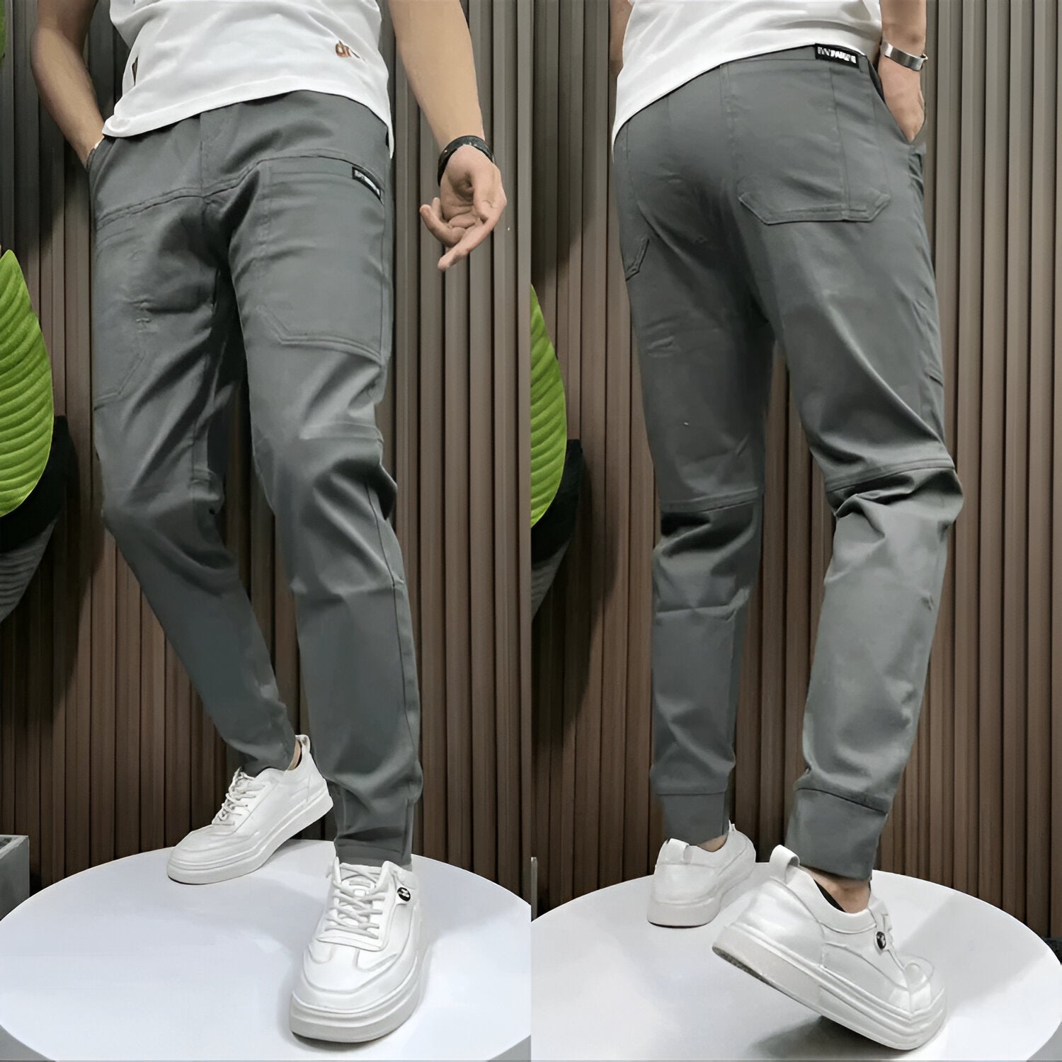 TOMMASO – Pantalones cargo premium elásticos (1+1 gratis) LuvaModa