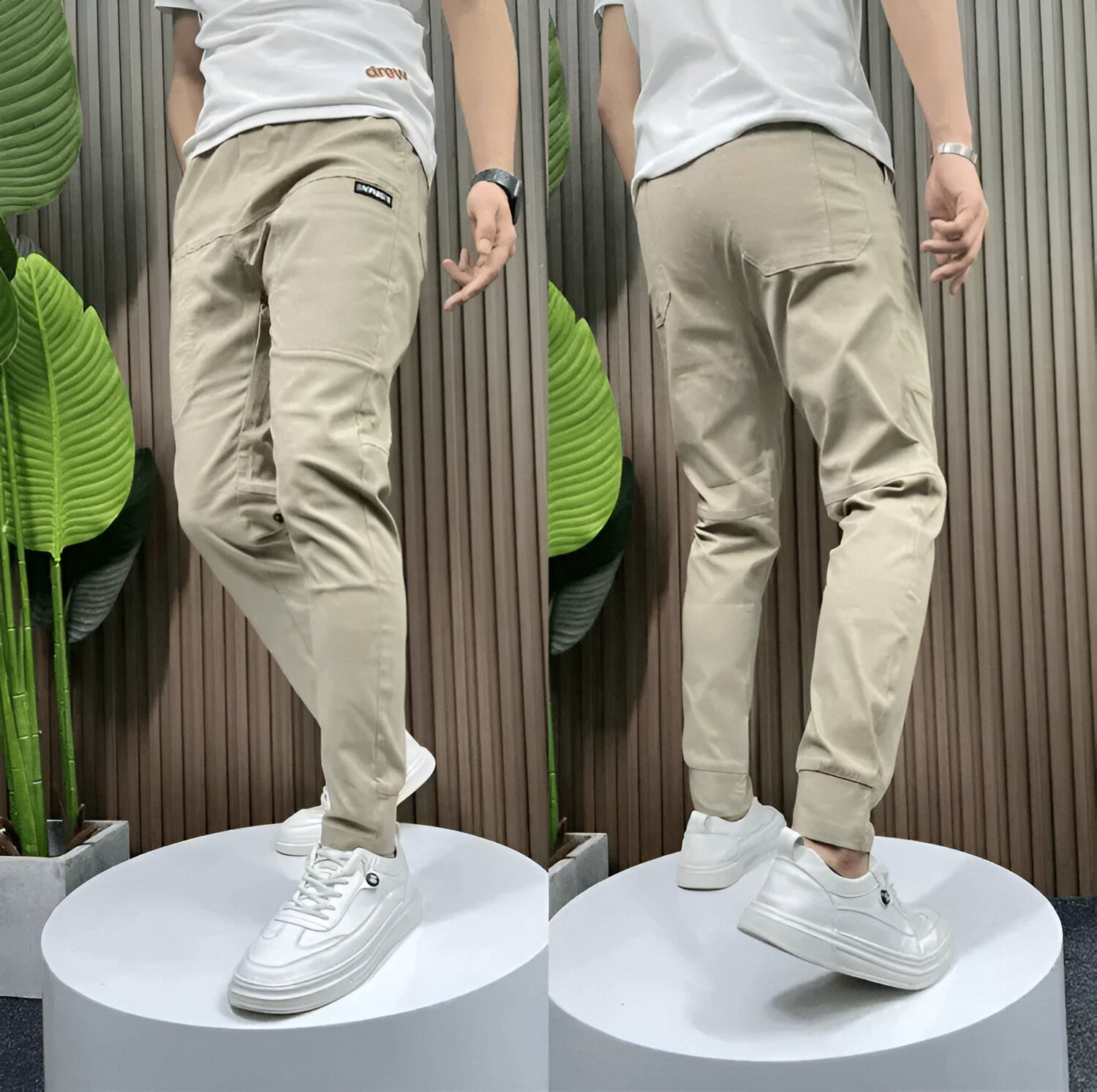 TOMMASO – Pantalones cargo premium elásticos (1+1 gratis) LuvaModa