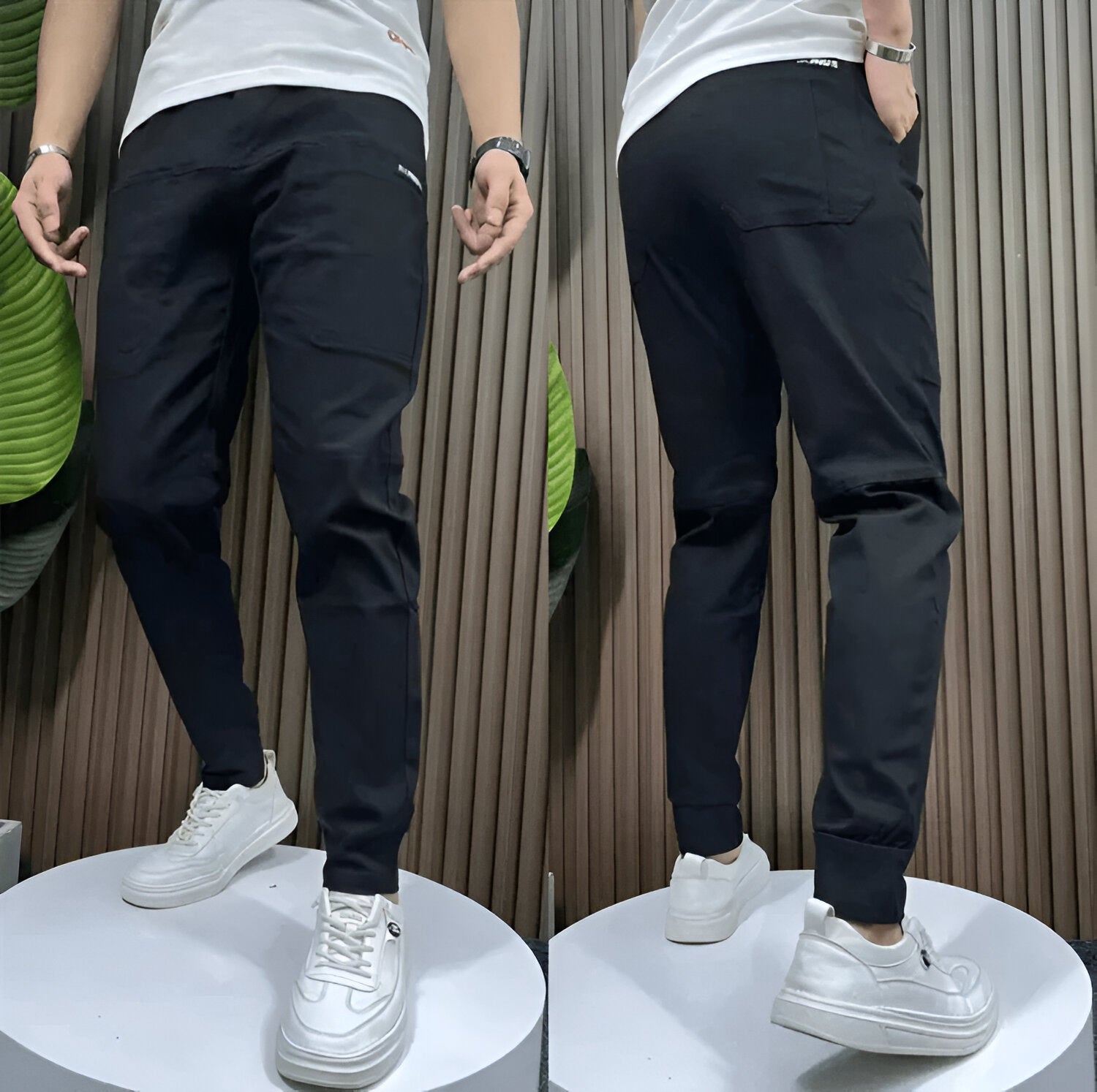 TOMMASO – Pantalones cargo premium elásticos (1+1 gratis) LuvaModa