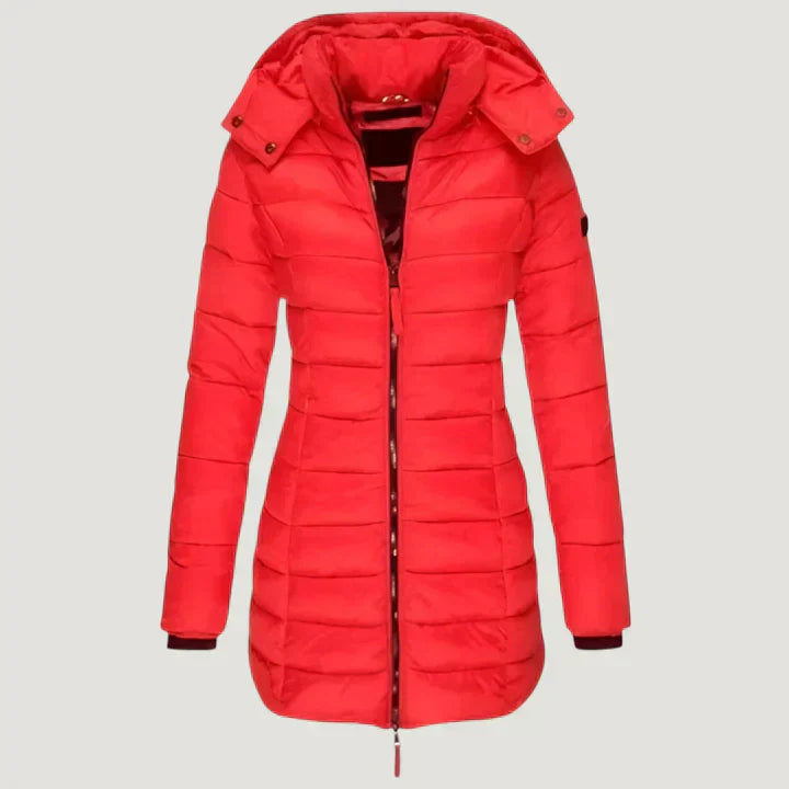 Chaqueta de invierno elegante y protectora Luvamoda