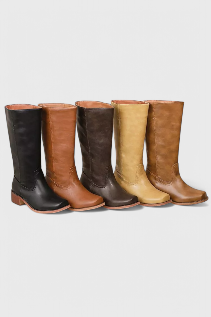 Grace - Botas clásicas modernas para todas las estaciones LuvaModa
