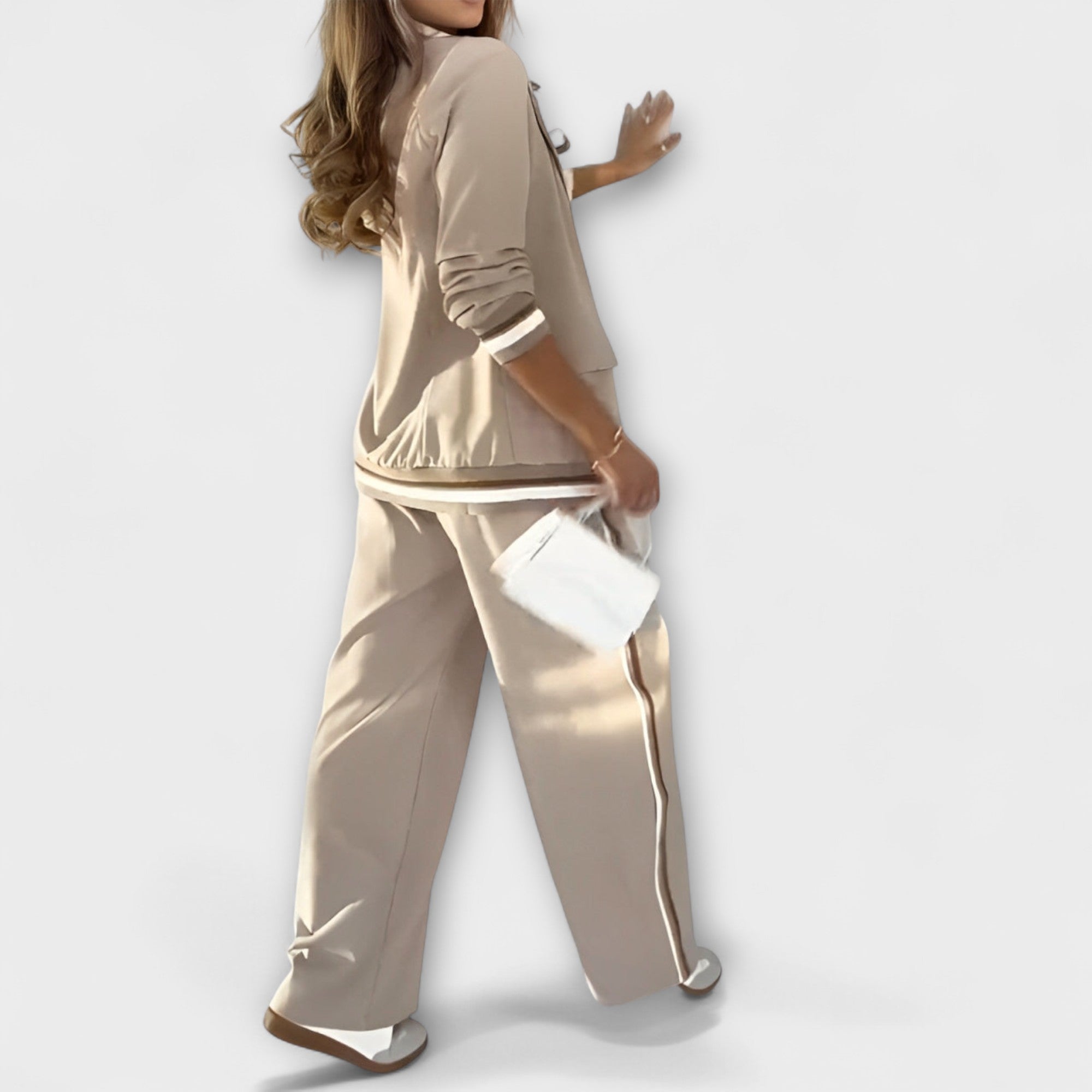 Anna - Conjunto casual de 2 piezas LuvaModa