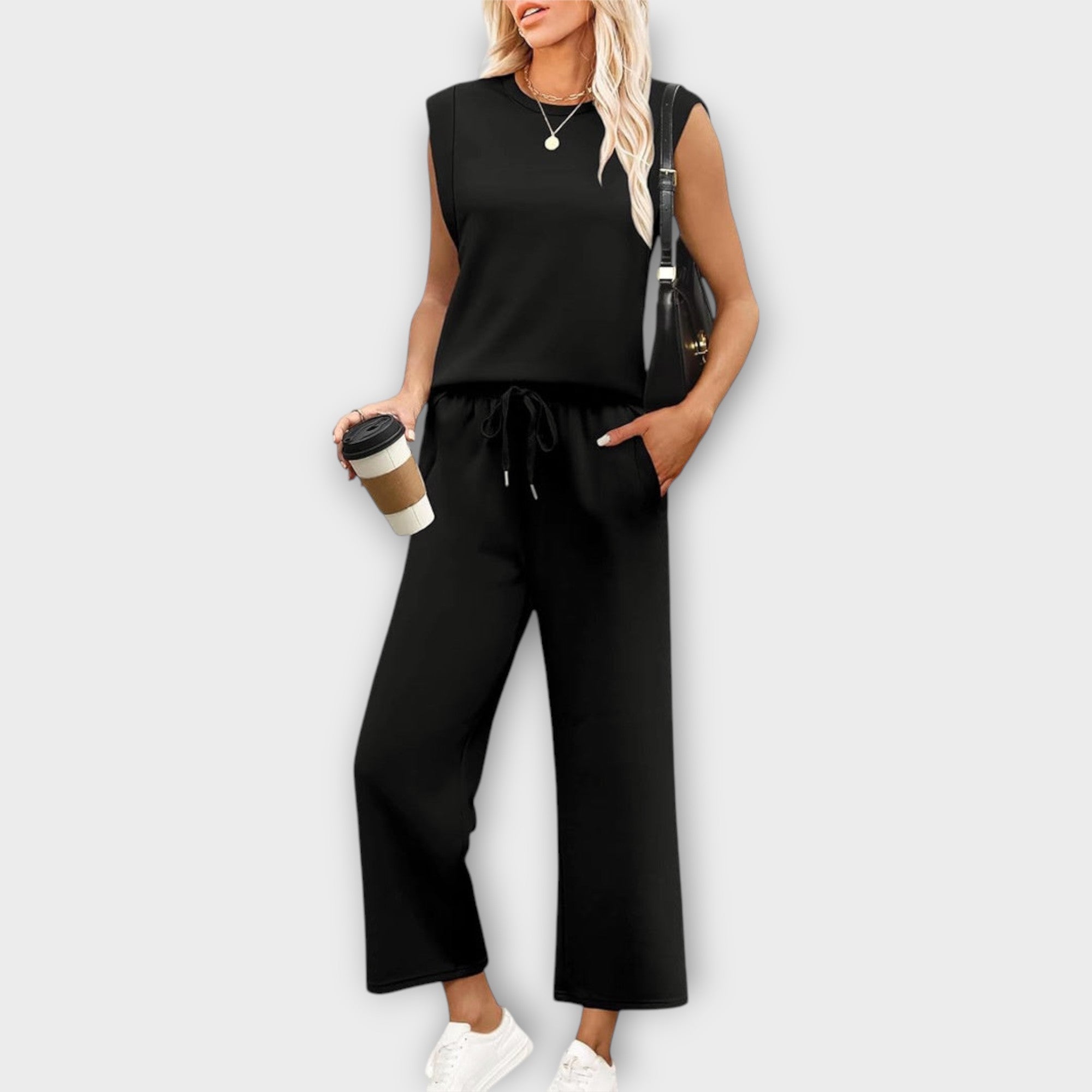 Conjunto de mujer: suave, elegante y con estilo. LuvaModa