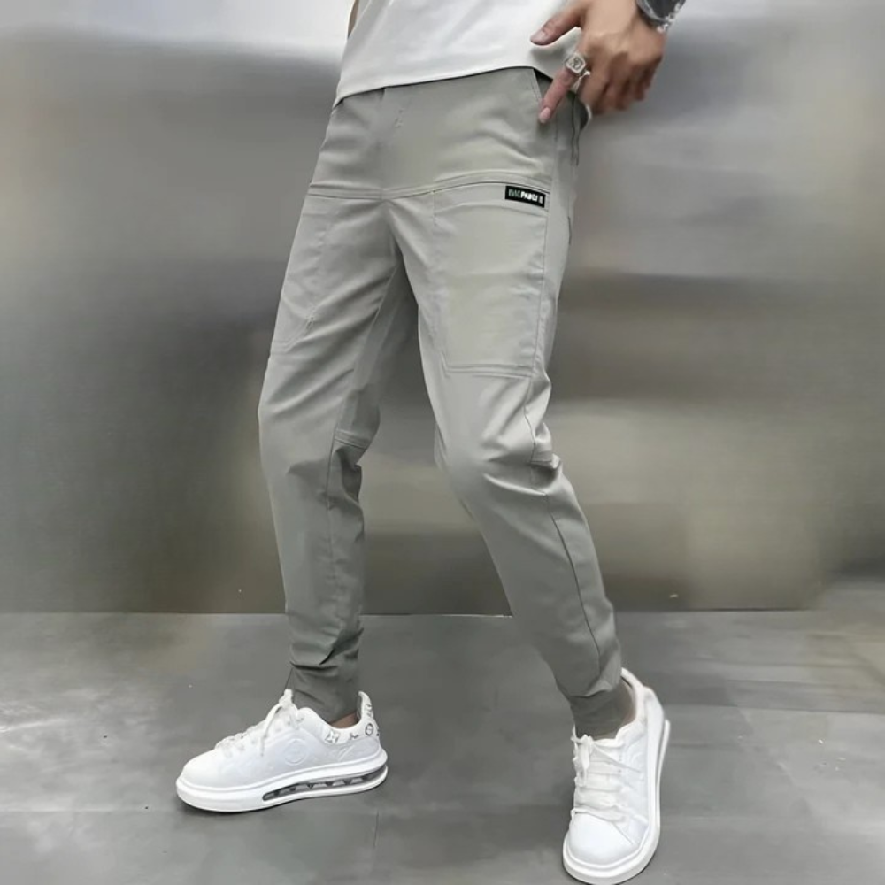 TOMMASO – Pantalones cargo premium elásticos (1+1 gratis) LuvaModa