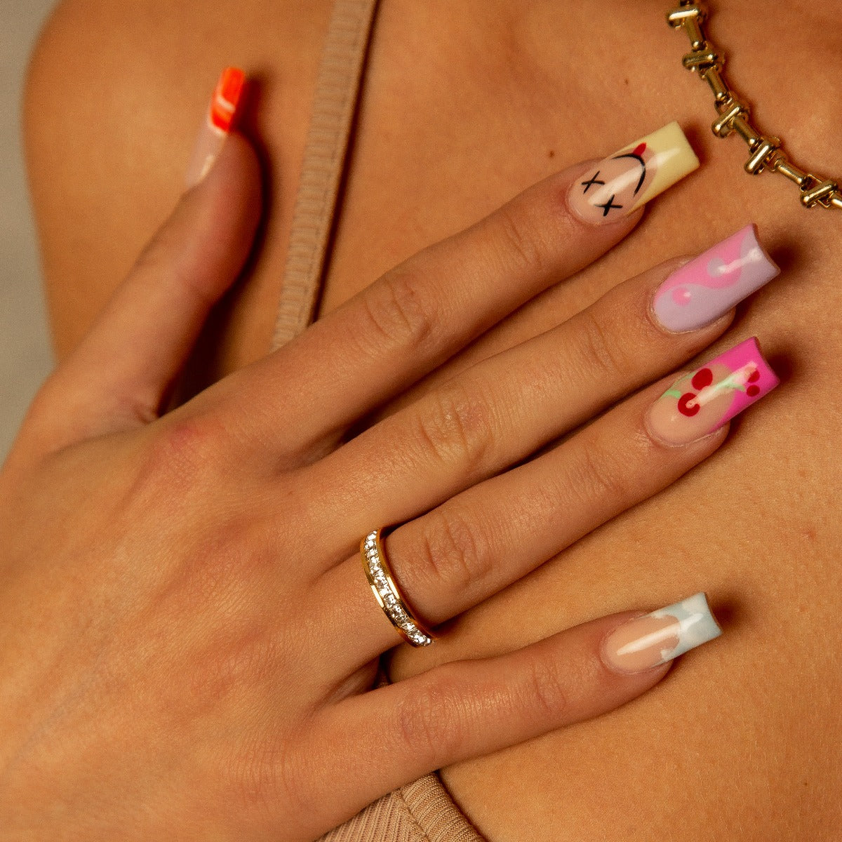 Anillo Monaco Shine LuvaModa