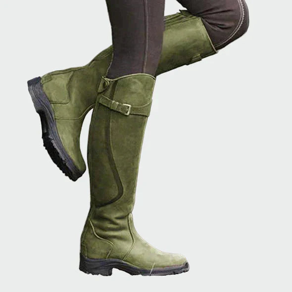 Botas ortopédicas de cuero de primera calidad LuvaModa