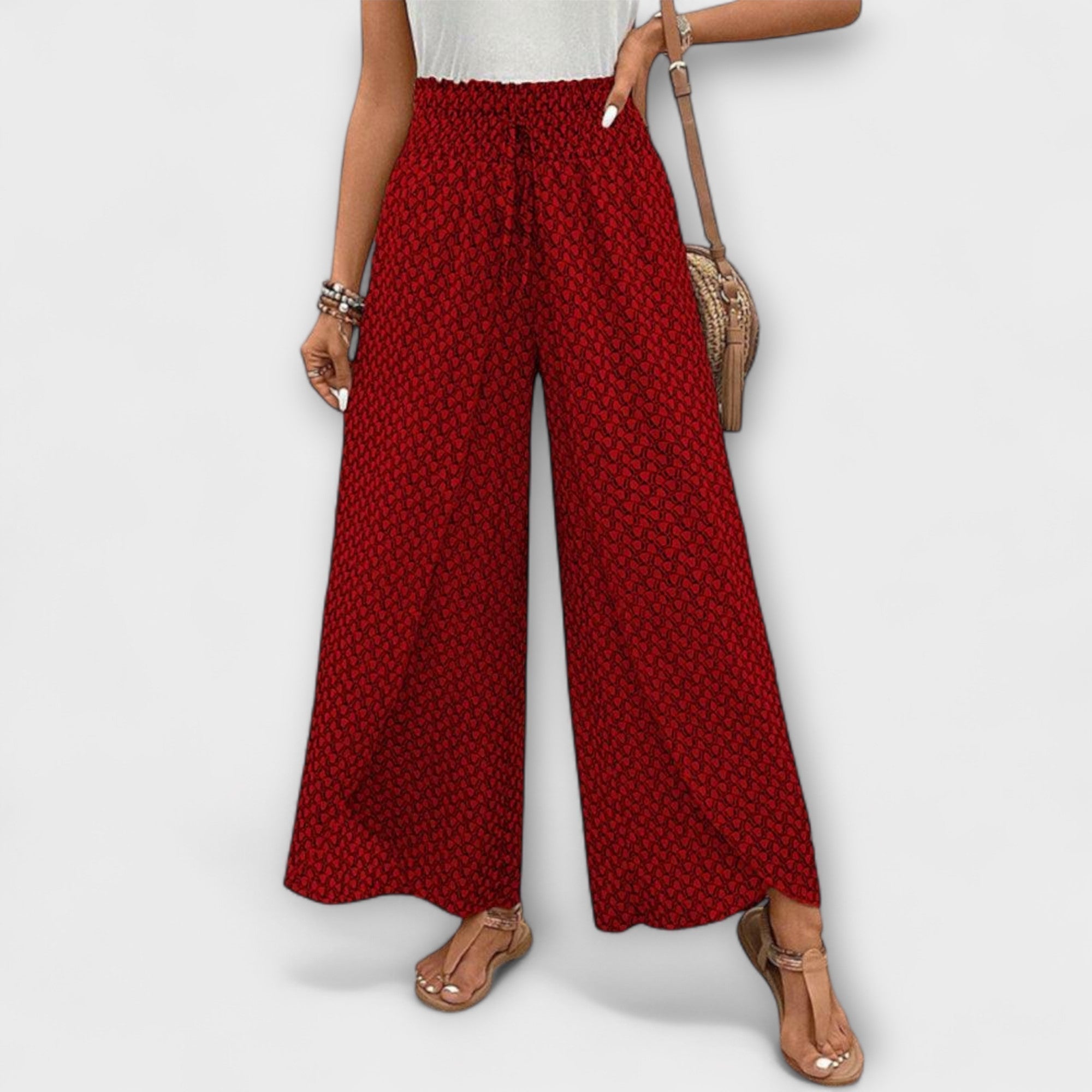 Chiara - Pantalones Palazzo Chic LuvaModa