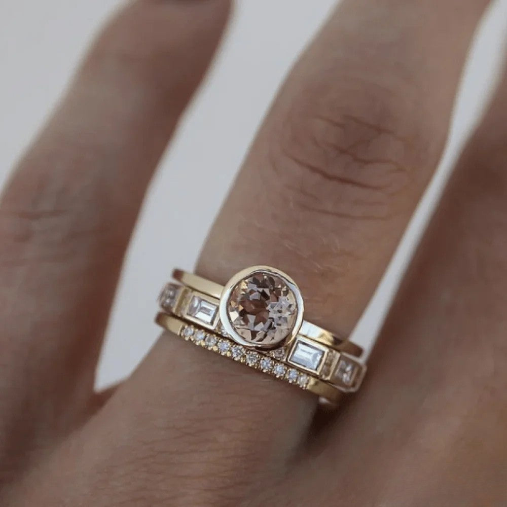 Anillo elegante con forro LuvaModa