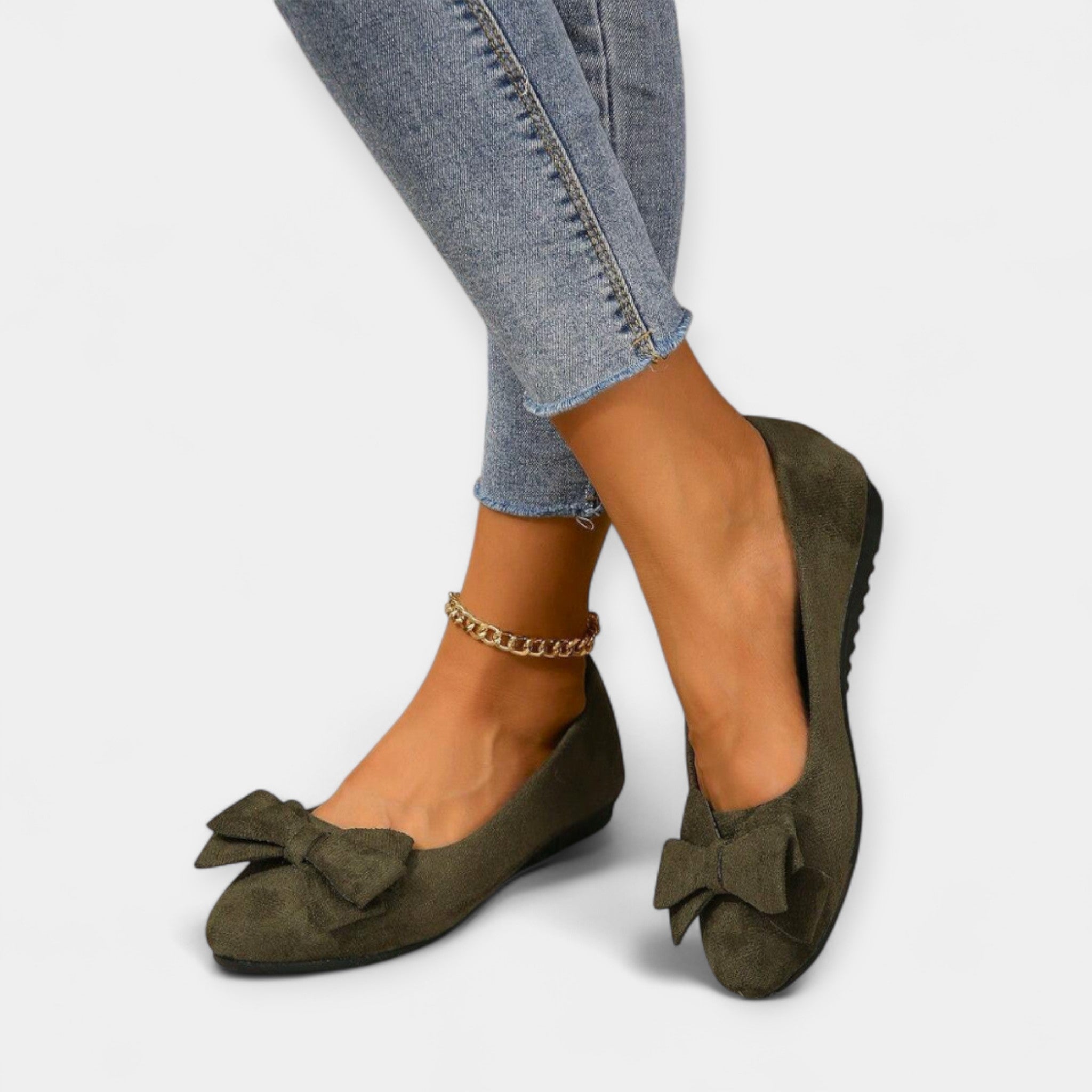 Zapatos con lazos LuvaModa