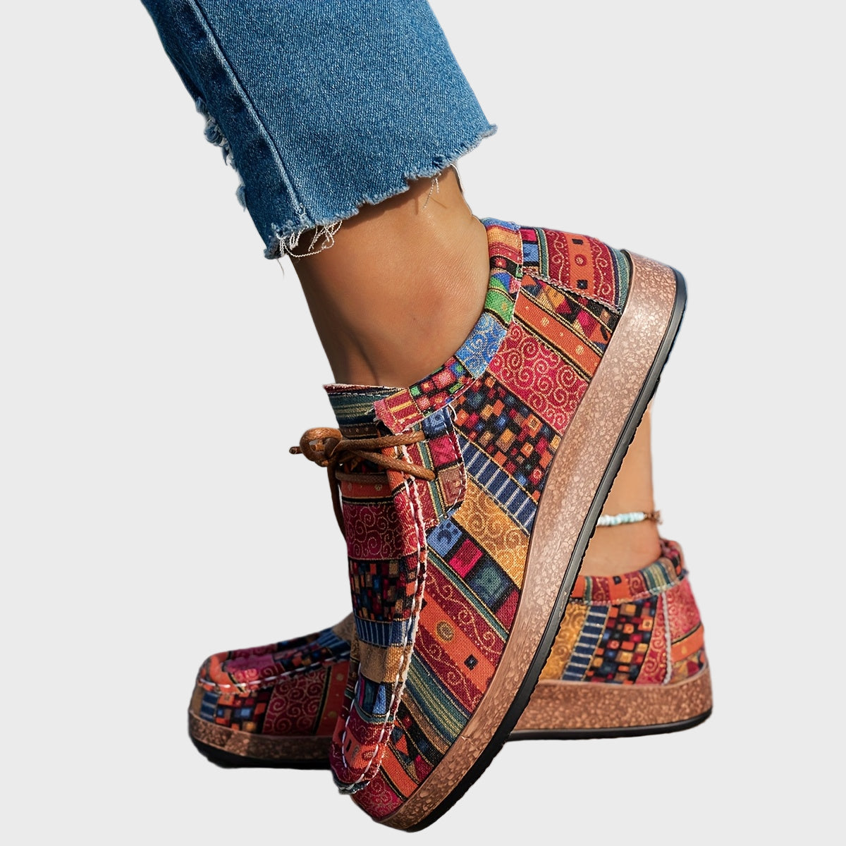 Zapatos bohemios coloridos LuvaModa