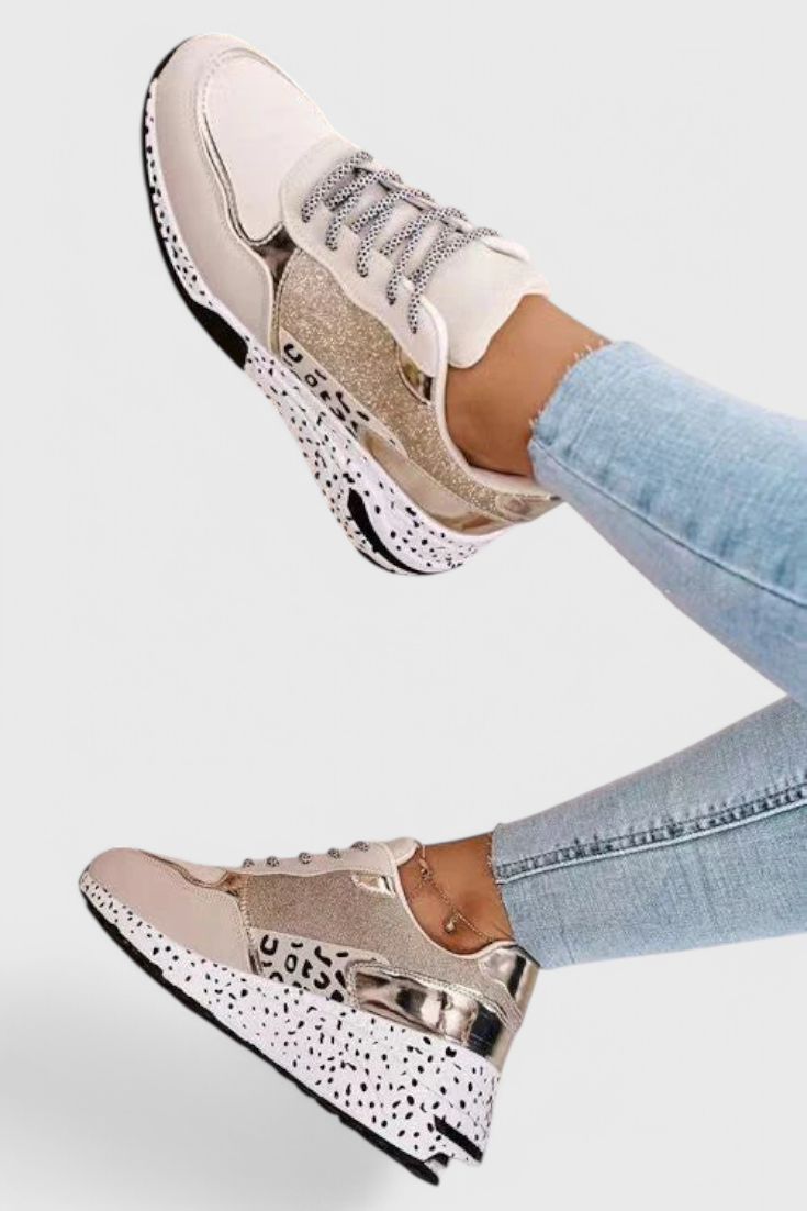Zapatillas deportivas Ellen para comodidad y soporte diario LuvaModa