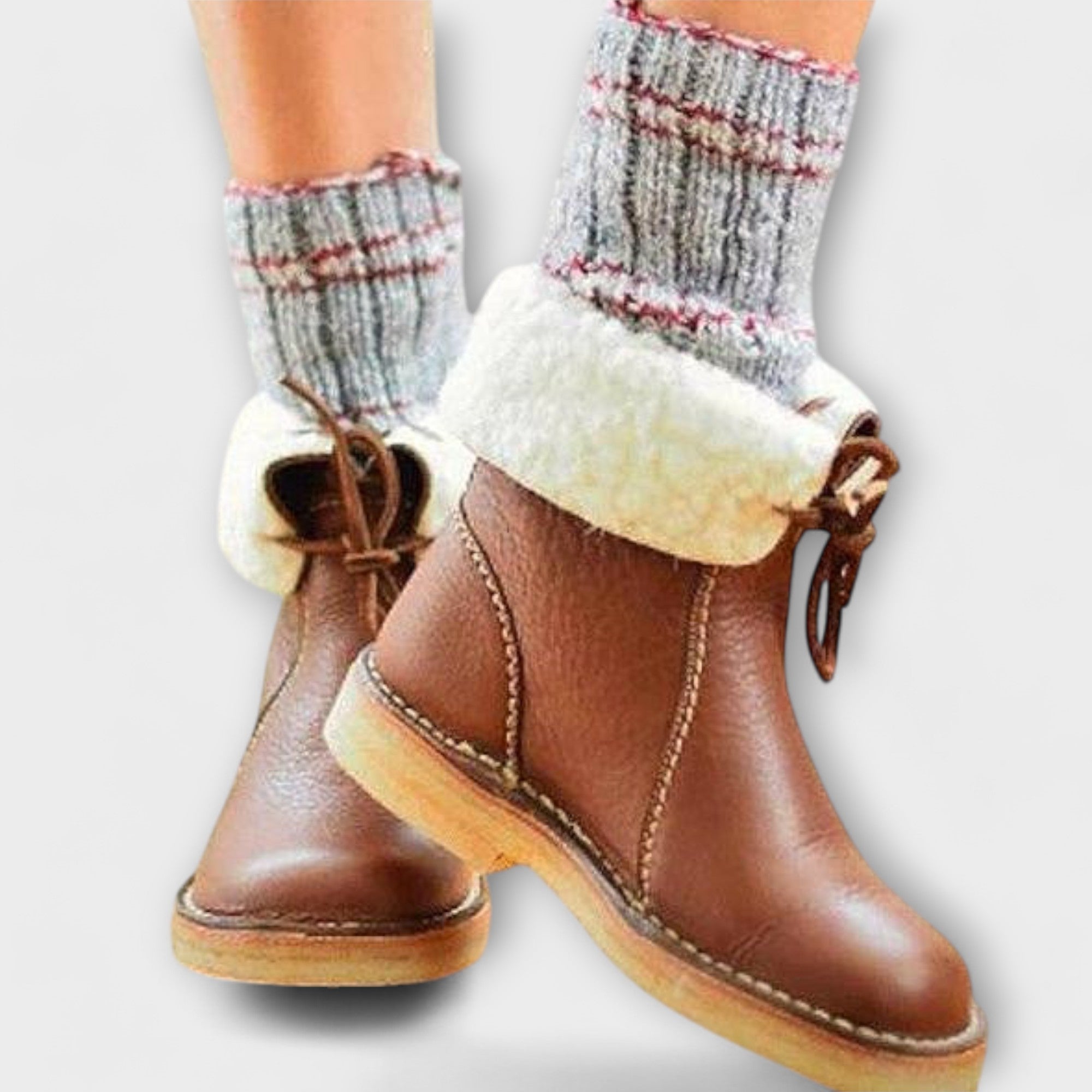 Botas impermeables con forro térmico LuvaModa