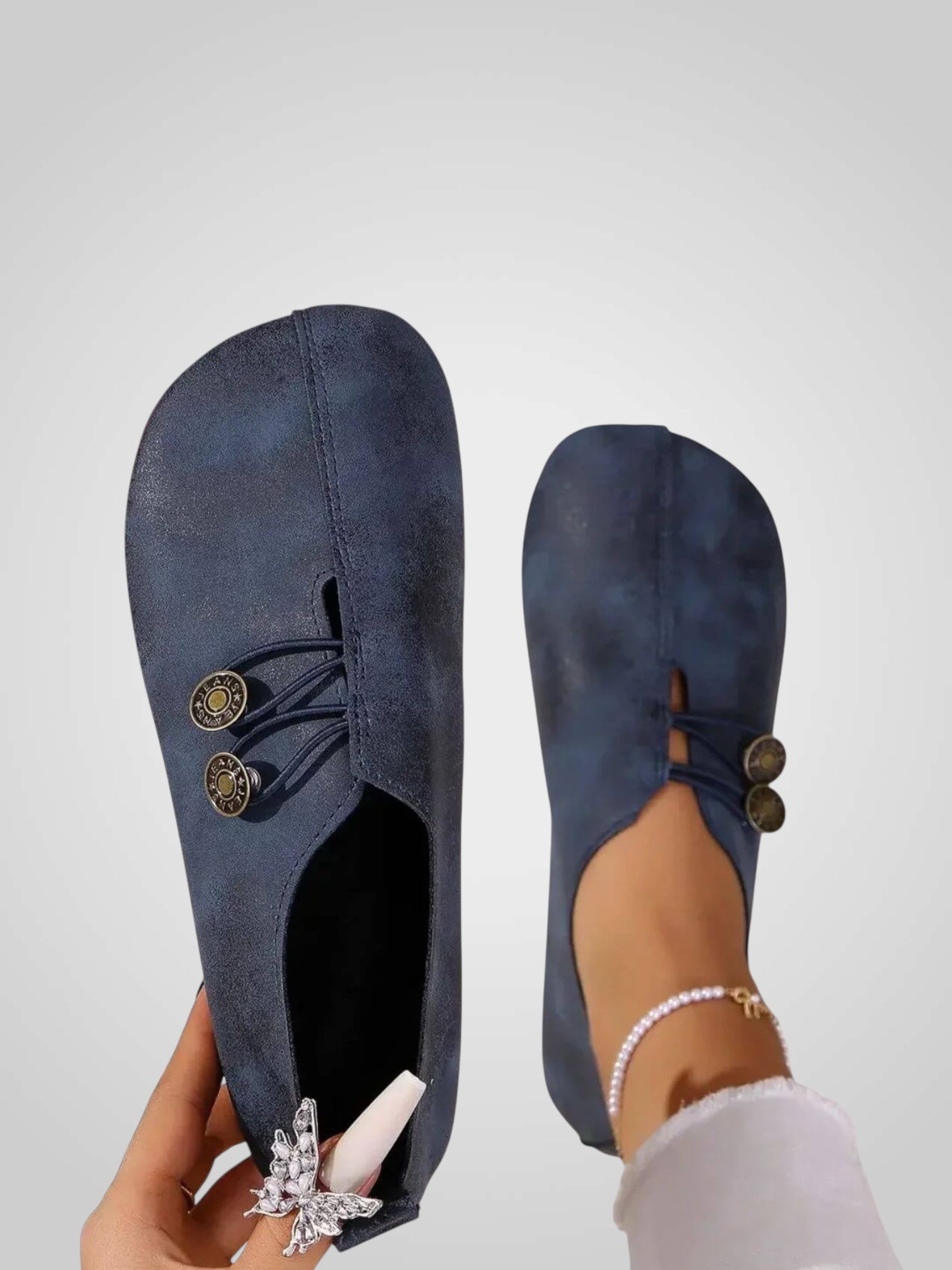 Lydia | Zapatos ortopédicos suaves y flexibles LuvaModa
