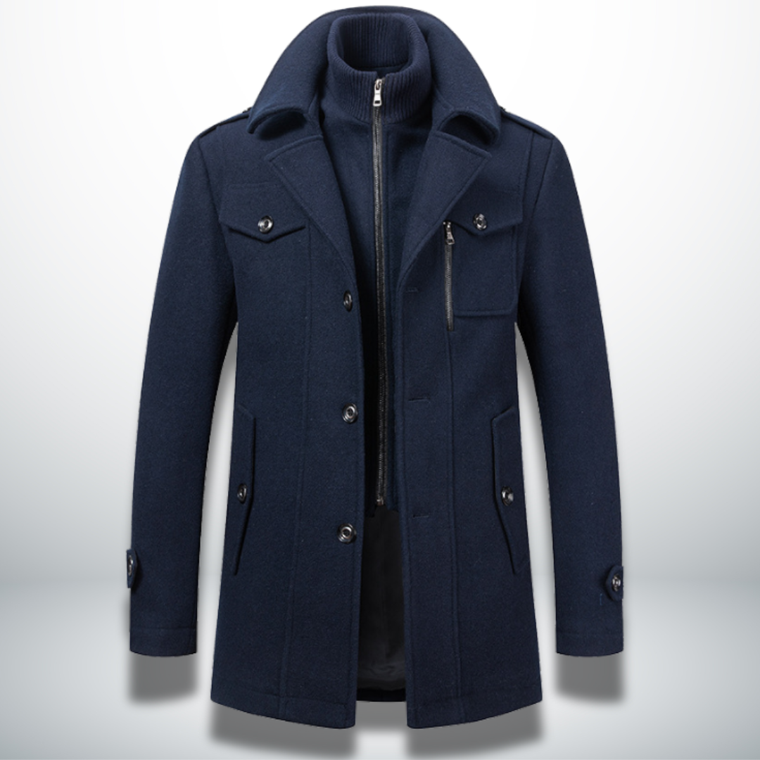 Angelo | Abrigo más cálido y elegante para hombres LuvaModa