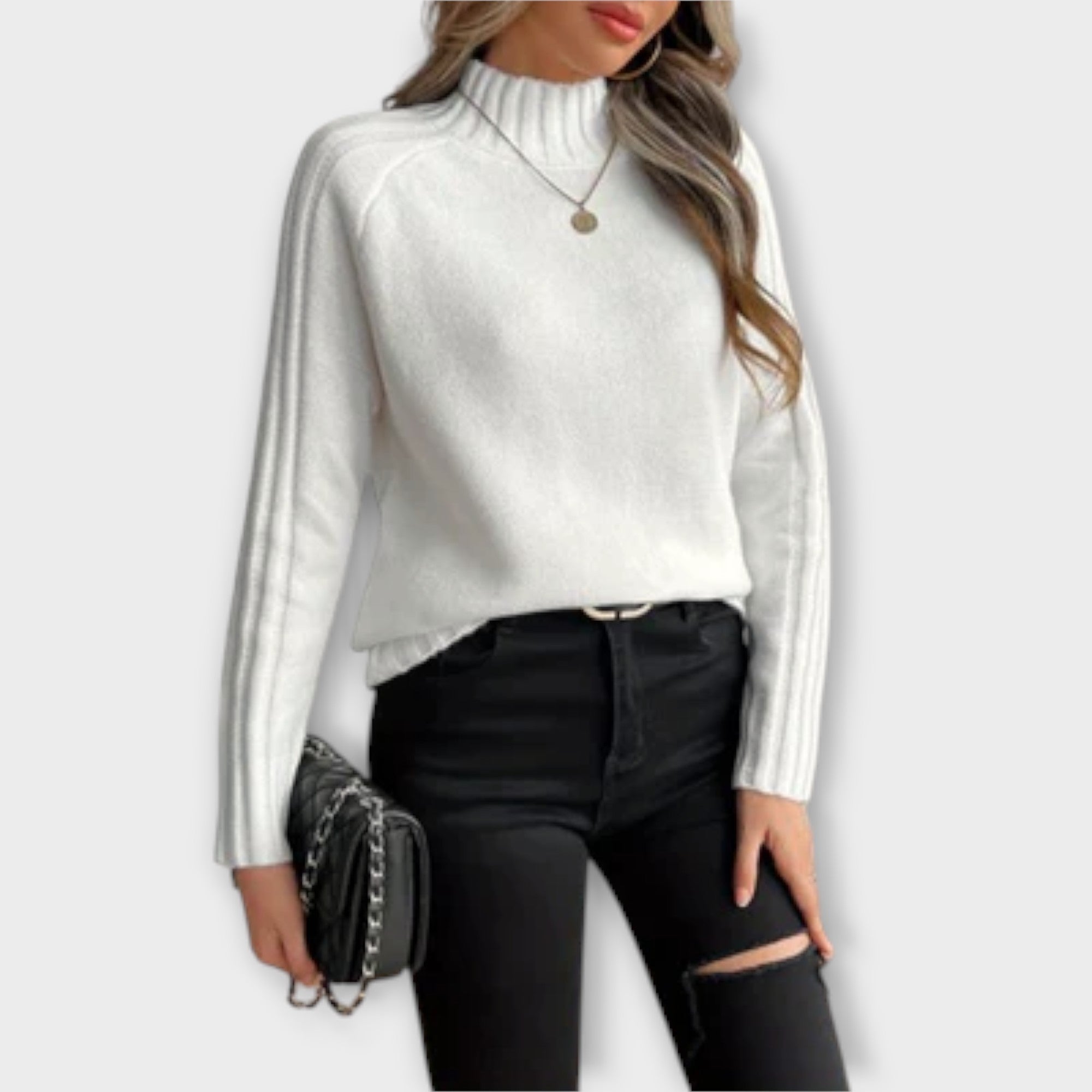 Hana - Suéter de punto con estilo Luvamoda
