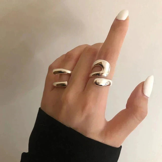 Anillo ajustable elegante LuvaModa