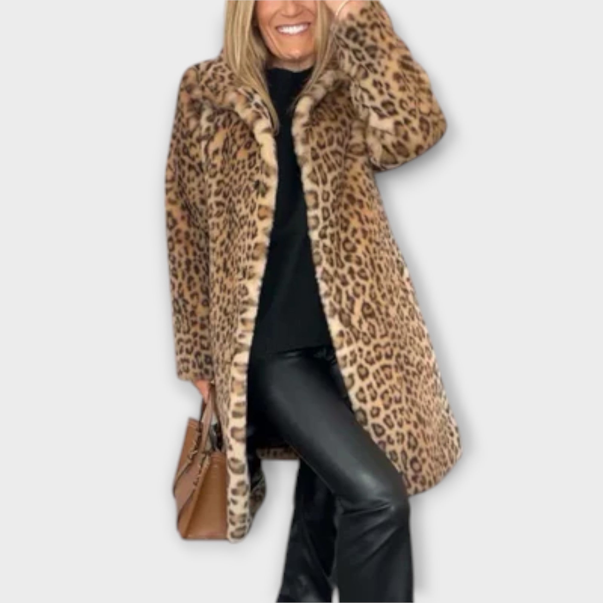 Amara - El abrigo de leopardo Luvamoda