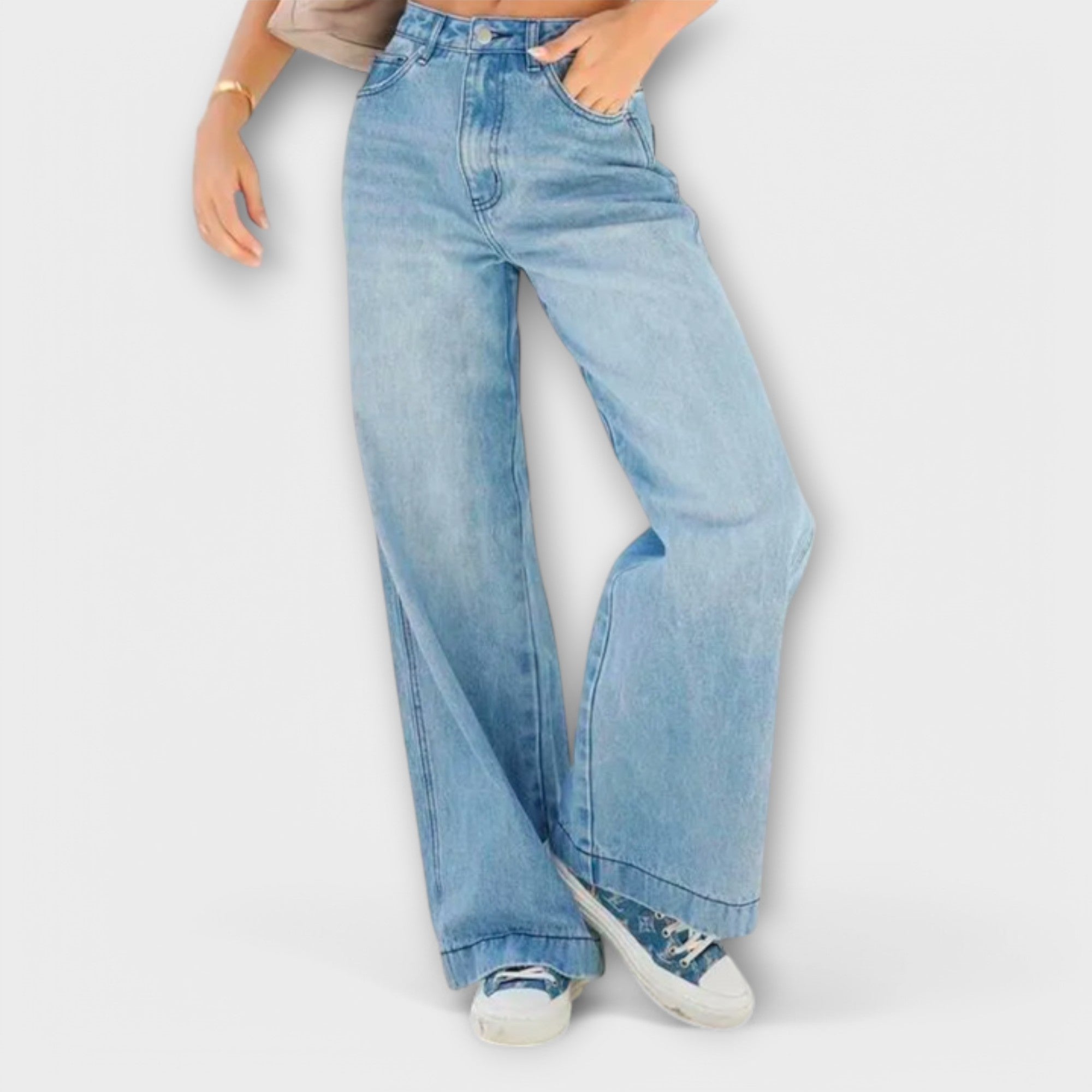 Pantalones holgados de mujer LuvaModa