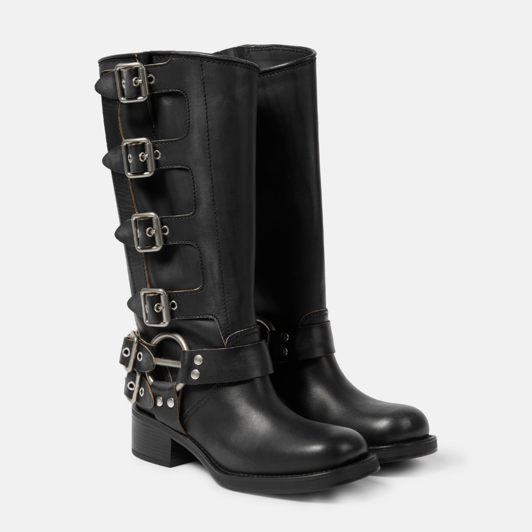 Harley Boots - Black LuvaModa
