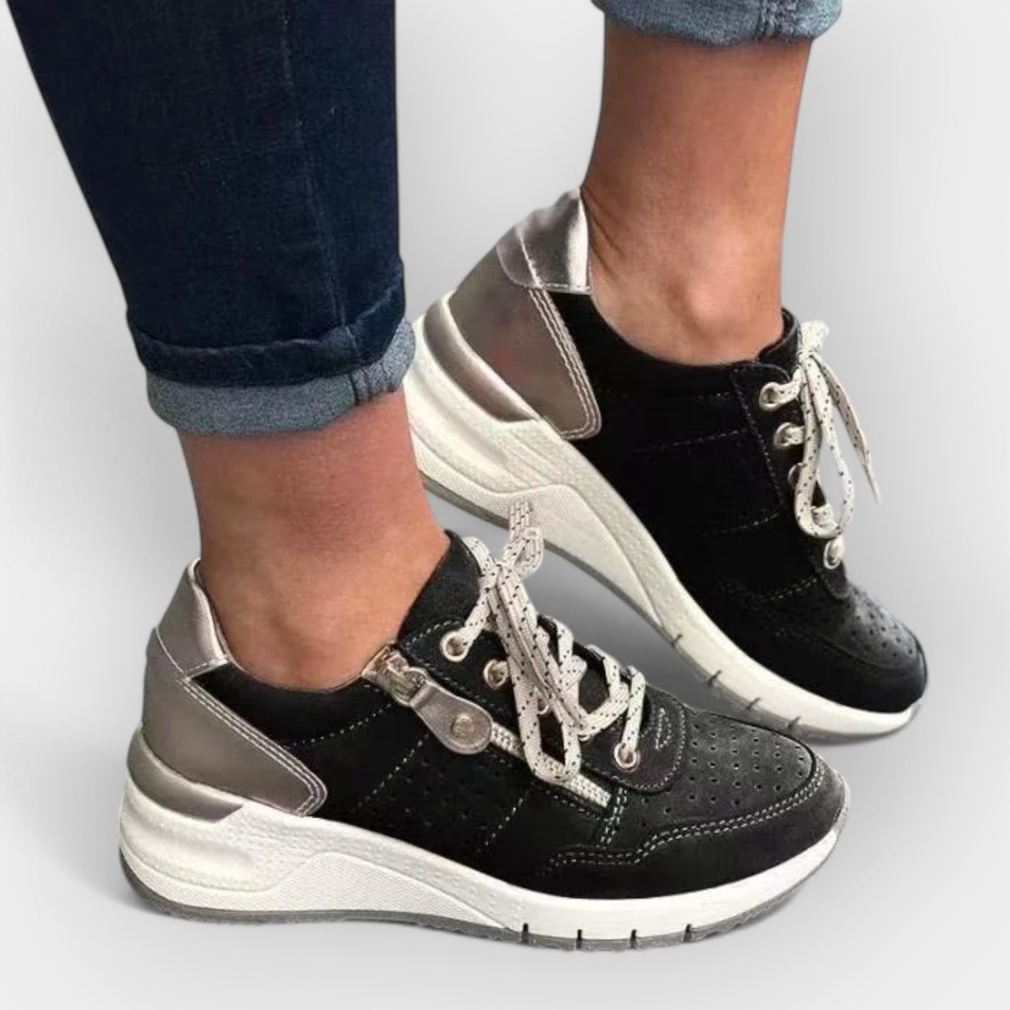 Zapatos anatómicos para caminar cómodamente LuvaModa
