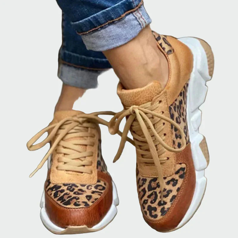 Zapatillas de punto cómodas con estampado LuvaModa