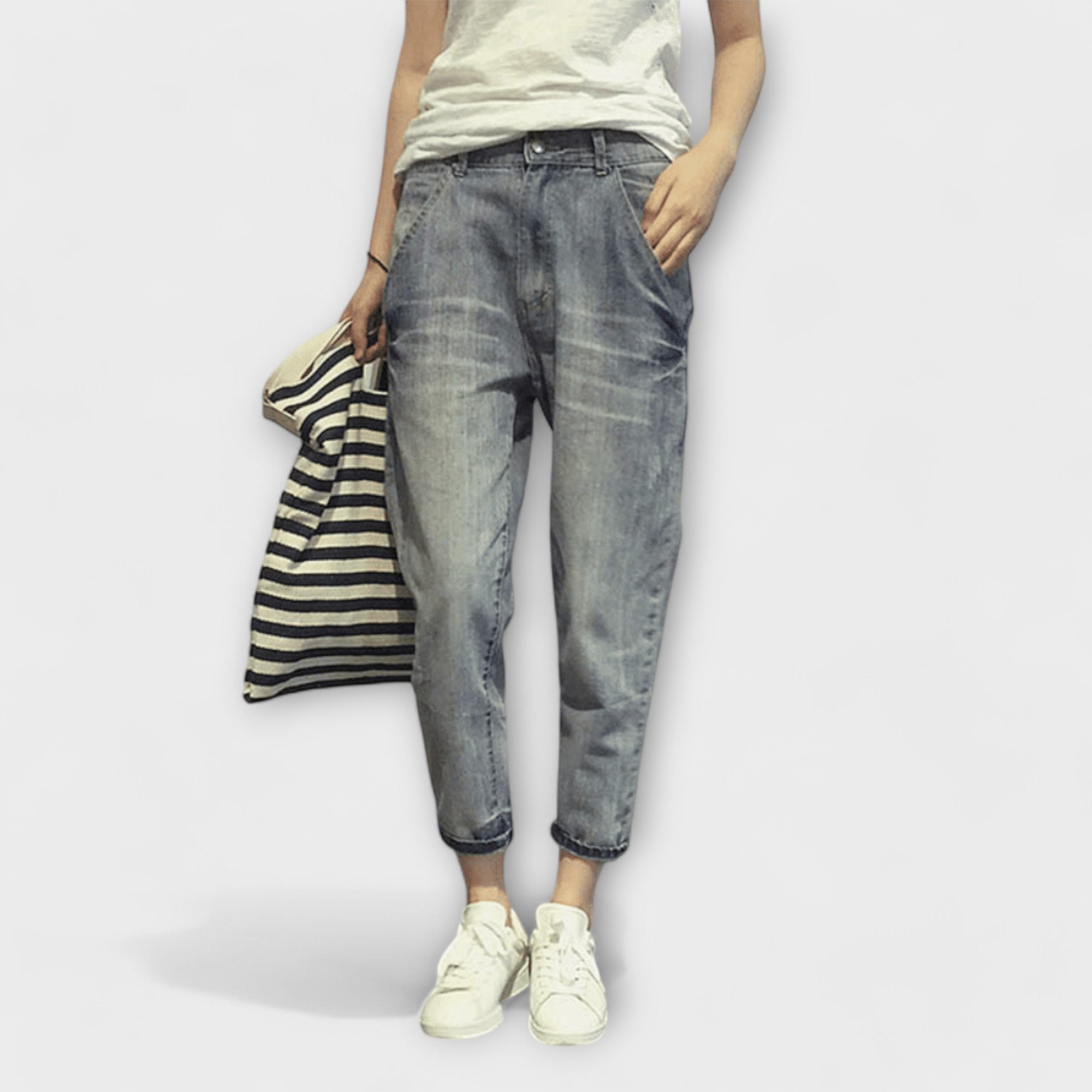 Pantalones elegantes y suaves LuvaModa