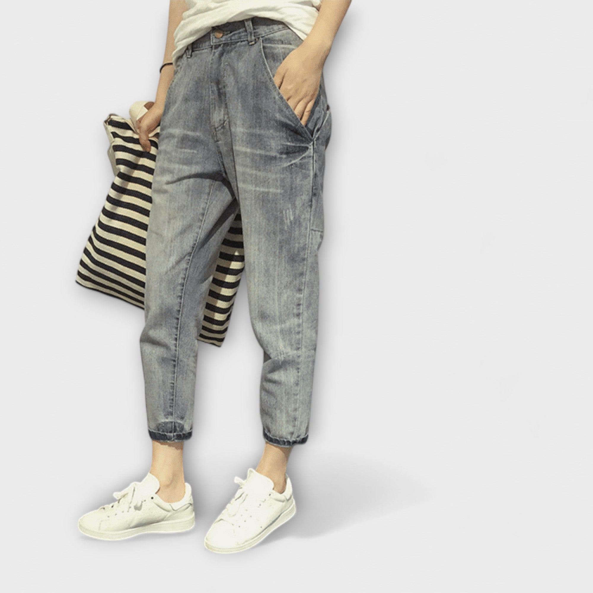 Pantalones elegantes y suaves LuvaModa