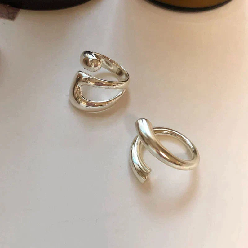 Anillo ajustable elegante LuvaModa