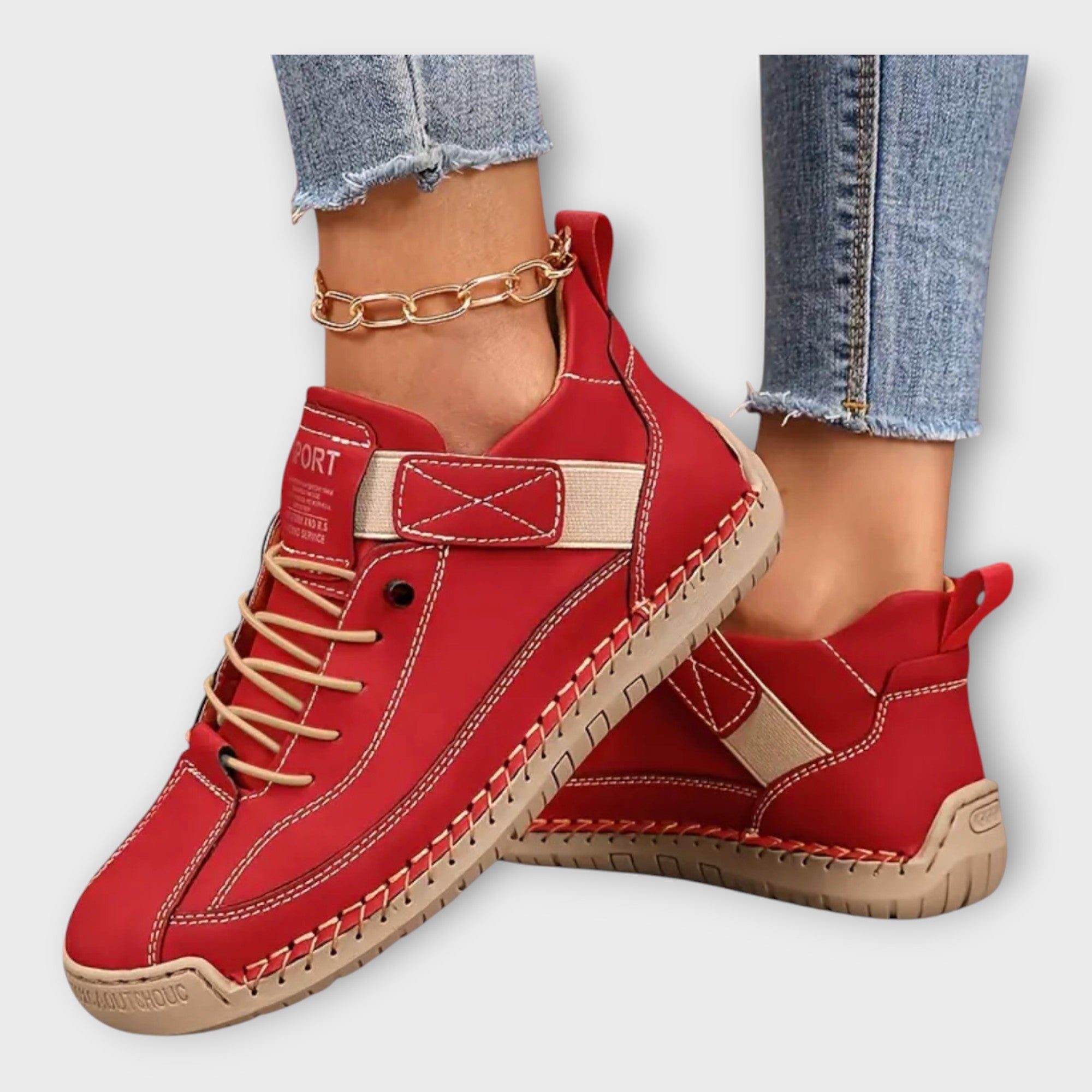 Zapatillas deportivas con un diseño elegante y práctico. LuvaModa