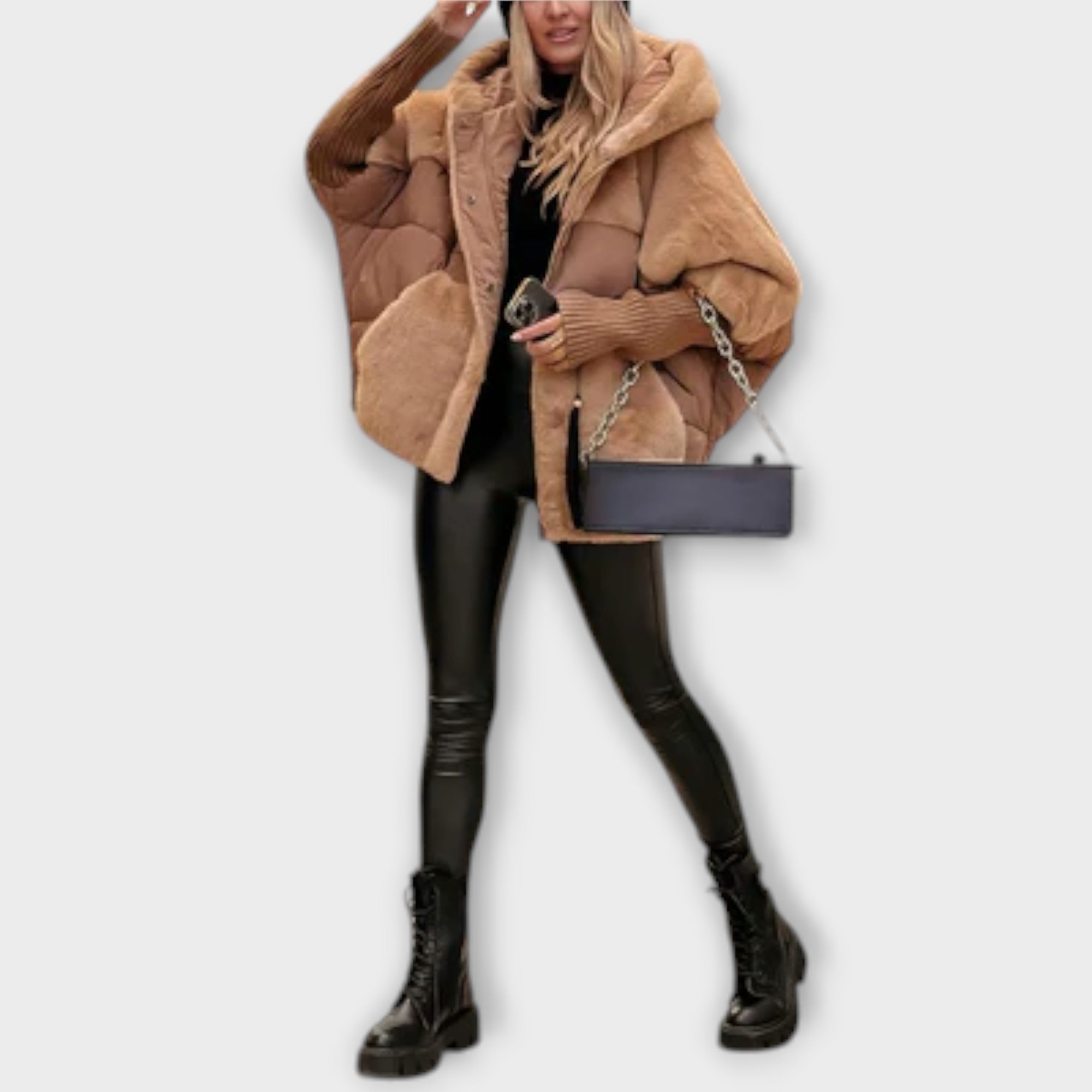 Ava - Chaqueta de plumas con estilo Luvamoda