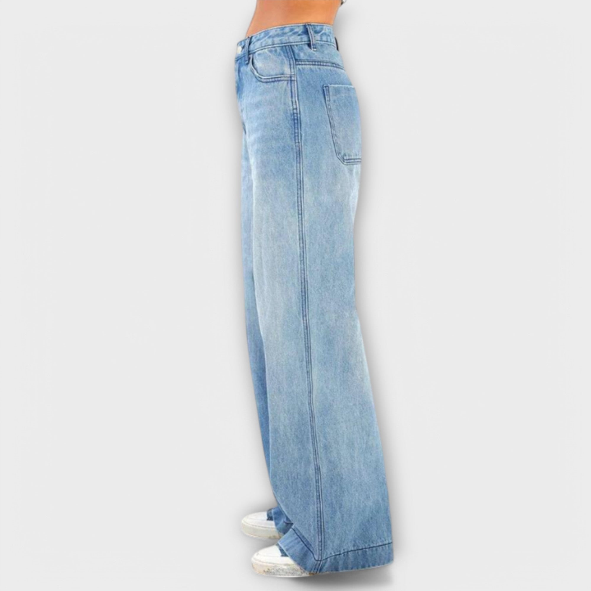 Pantalones holgados de mujer LuvaModa
