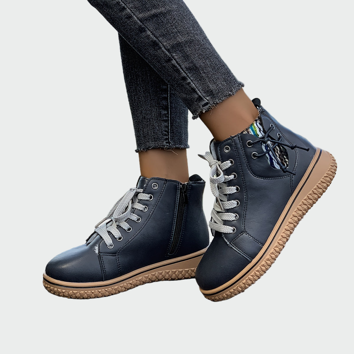 Botines ortopédicos de piel LuvaModa
