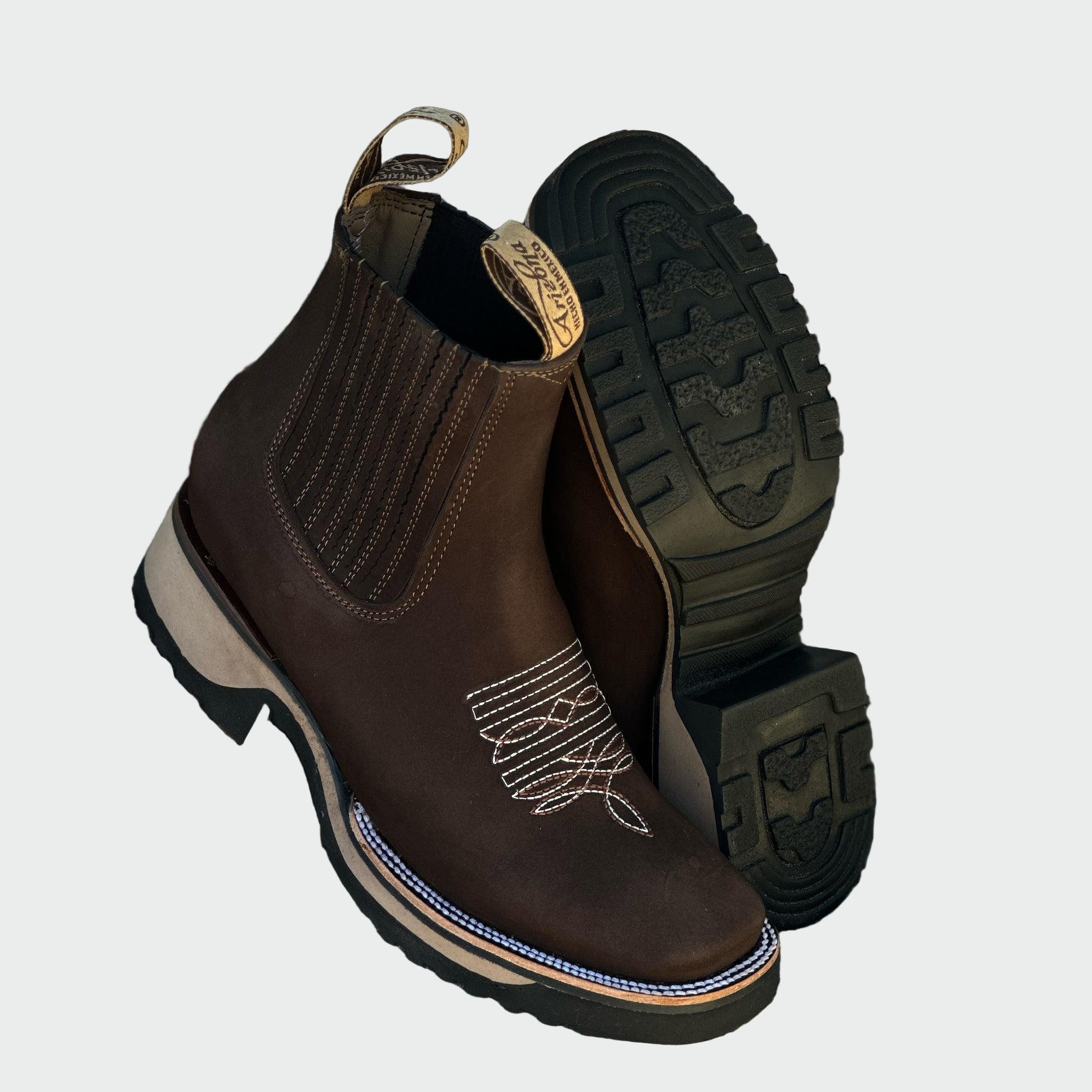 botas de vaquero de cuero LuvaModa