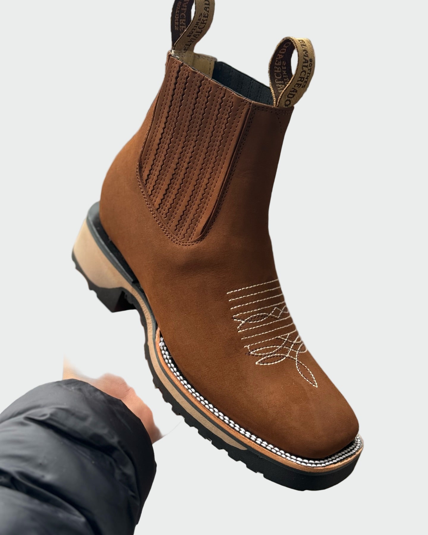 botas de vaquero de cuero LuvaModa
