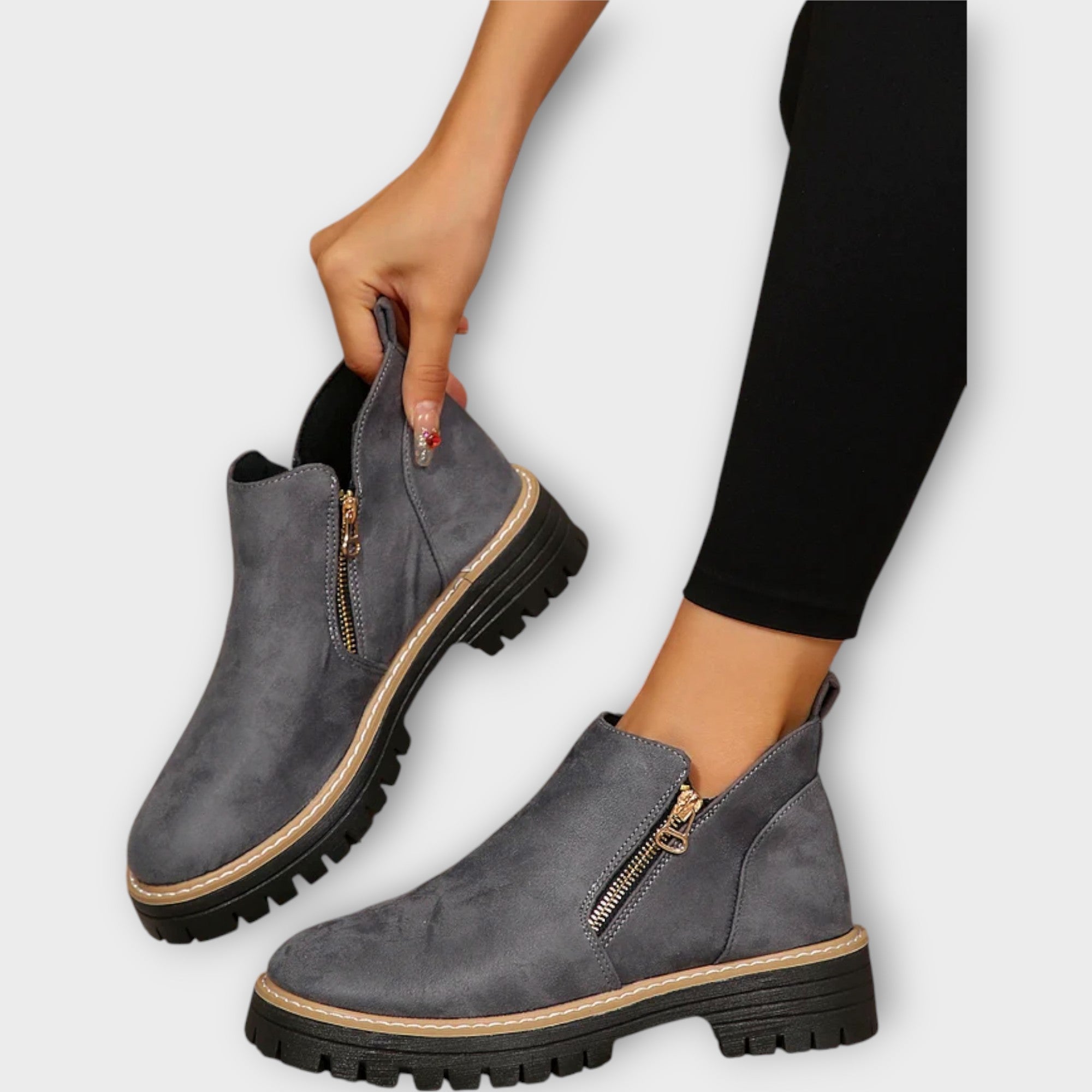 Botas con un diseño elegante y un ajuste cómodo LuvaModa