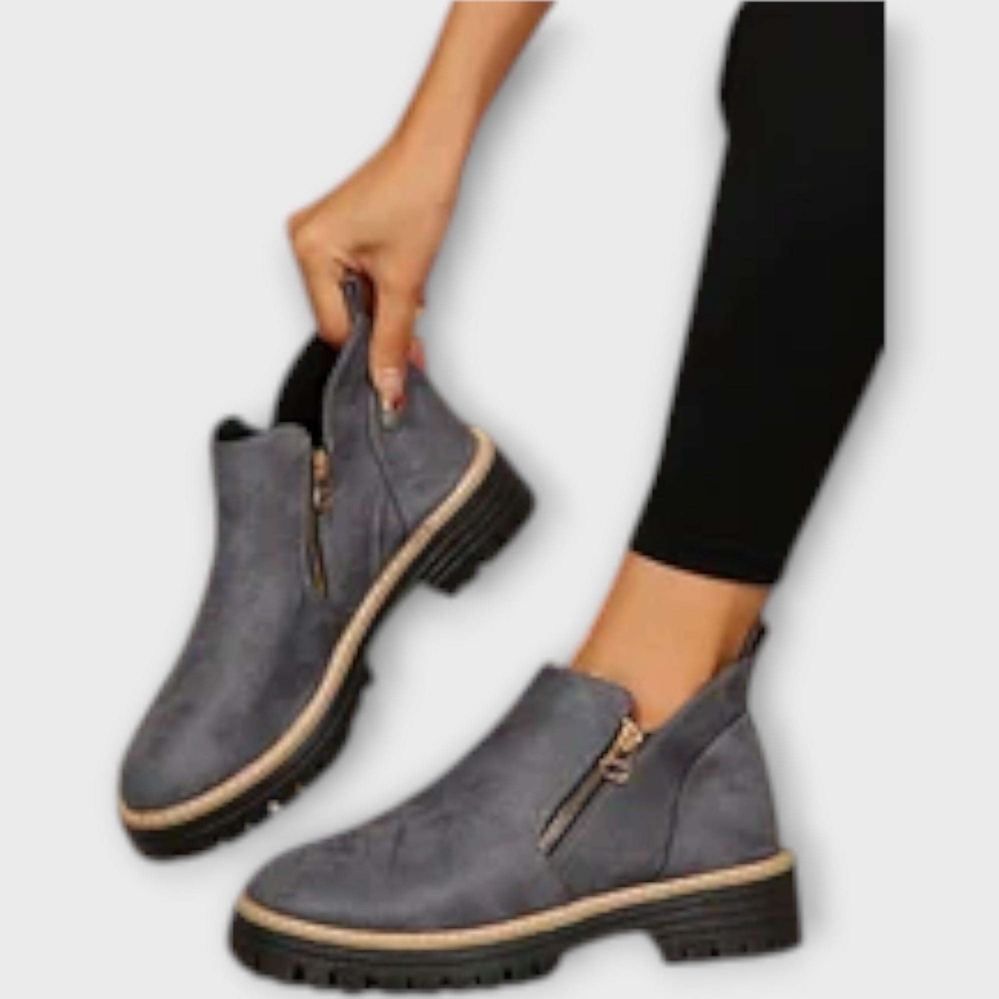 Botas con un diseño elegante y un ajuste cómodo LuvaModa
