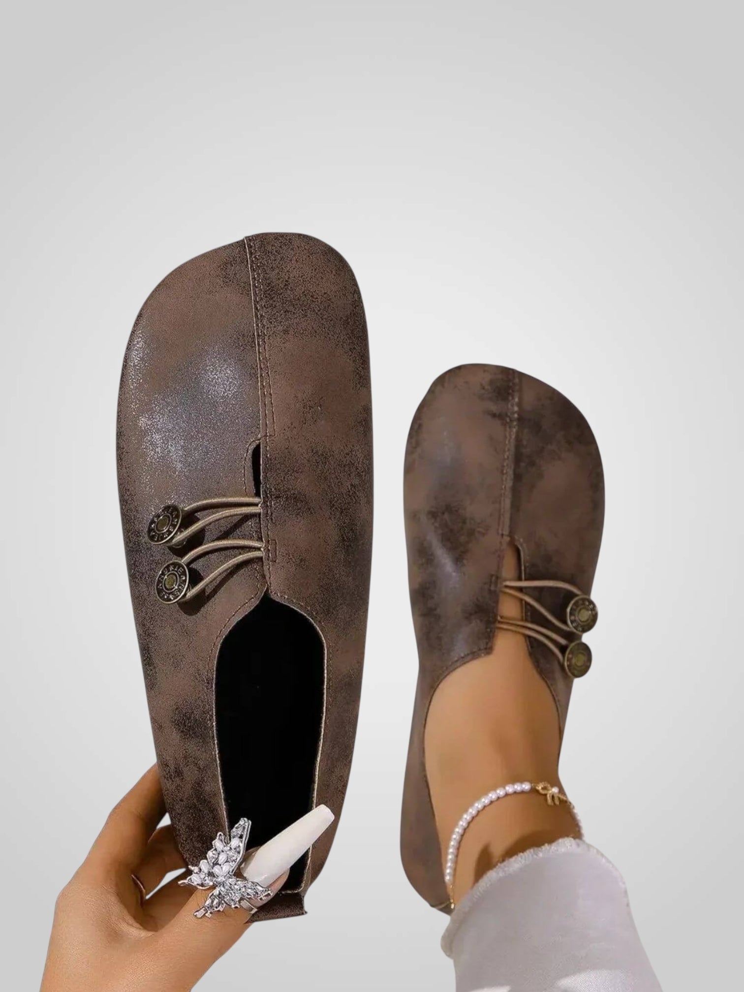 Lydia | Zapatos ortopédicos suaves y flexibles LuvaModa