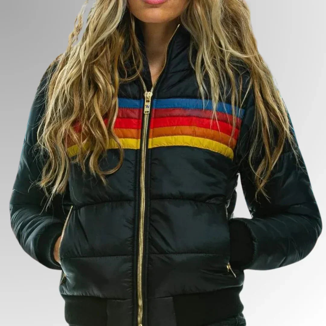 Seriva | Chaqueta impermeable para lluvia Luvamoda