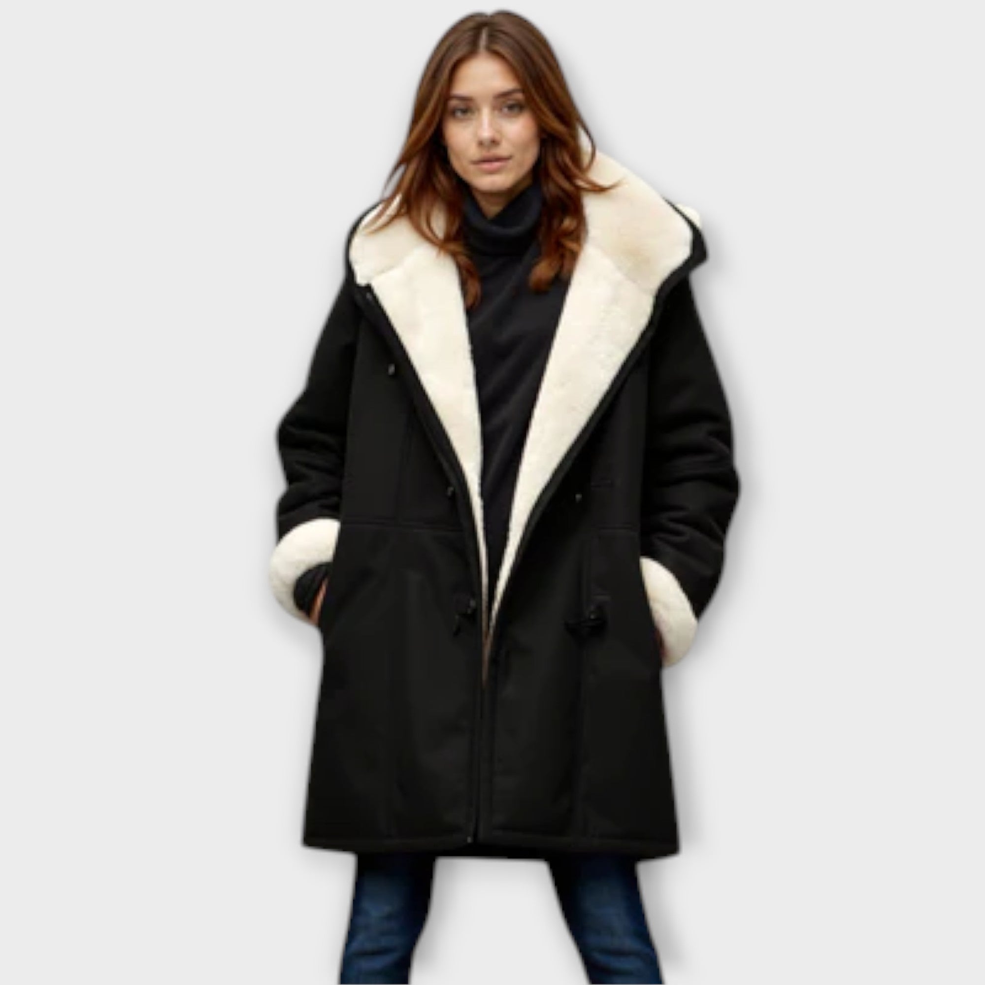 Antonia - Chaqueta polar cálida Luvamoda