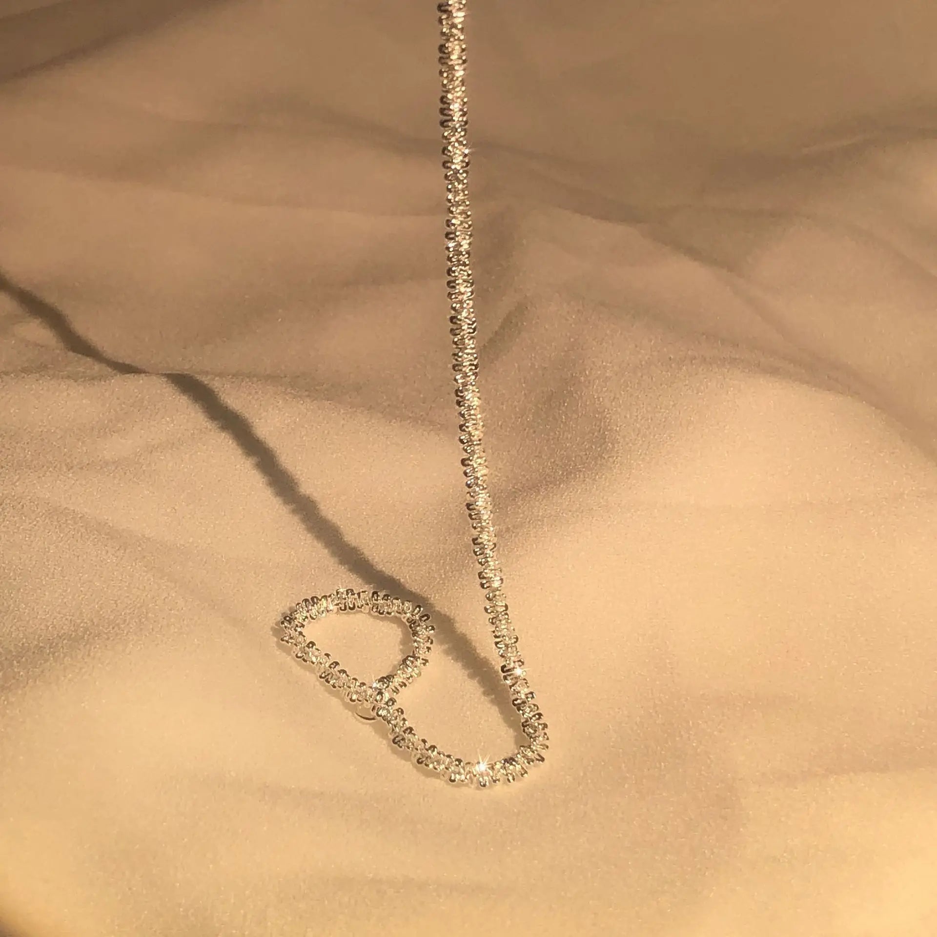 Pulsera de plata brillante LuvaModa