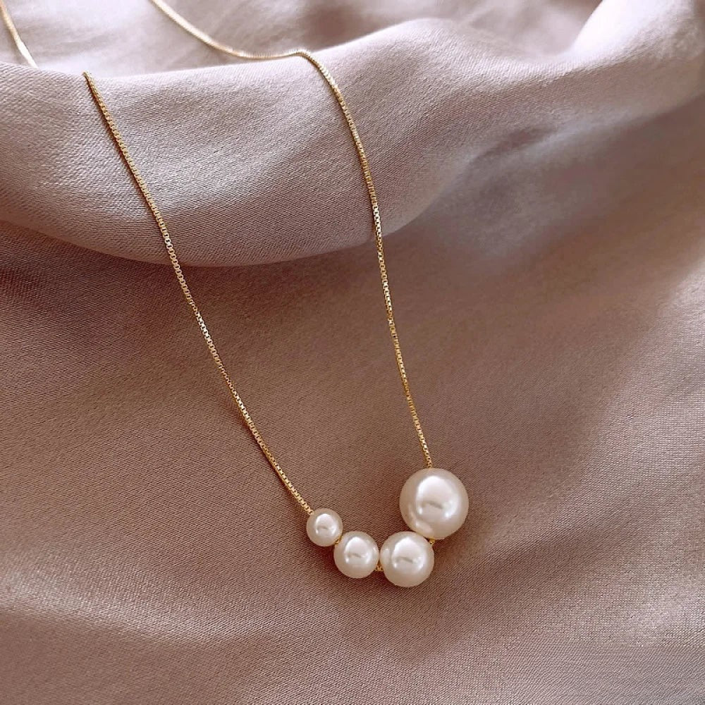 Collar con Perlas LuvaModa