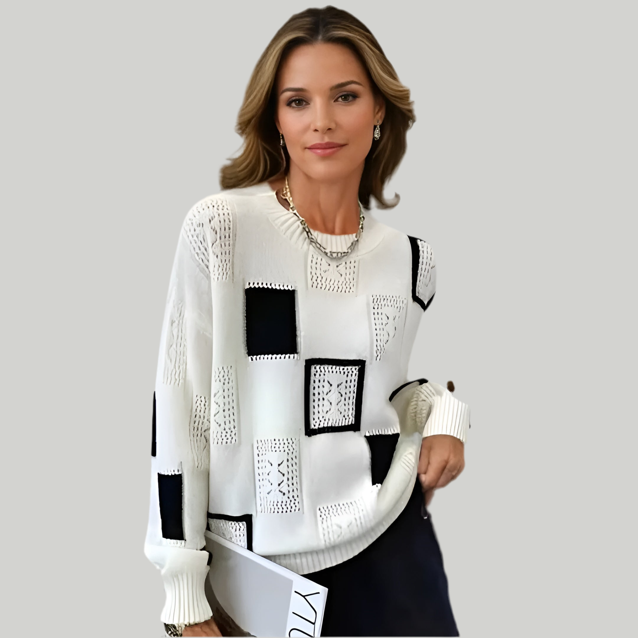 Alida - Suéter elegante para mujer Luvamoda
