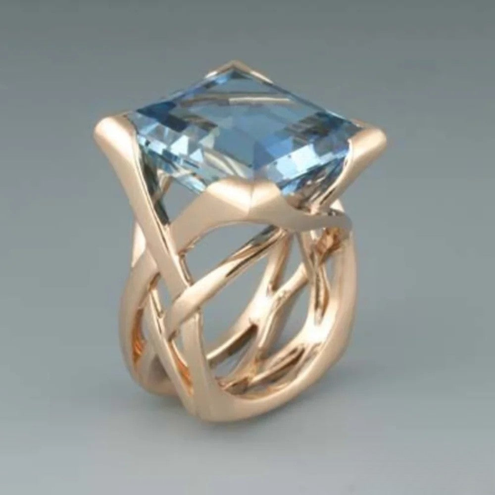 Anillo rosa clásico LuvaModa