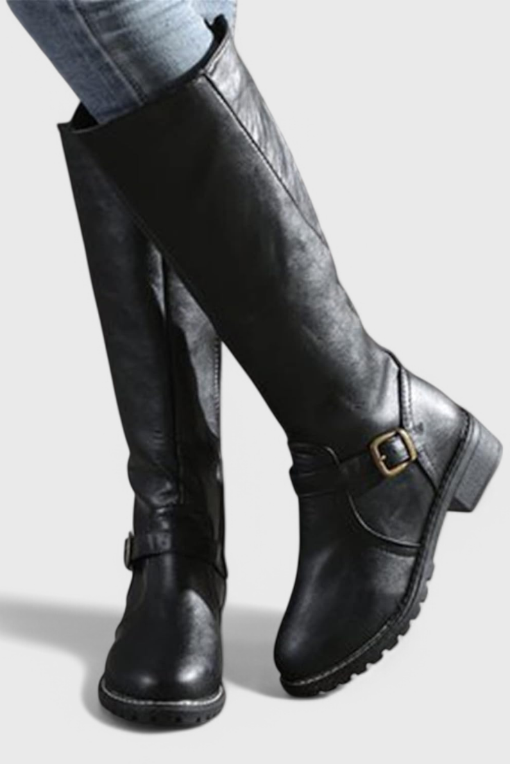 Botas de montar clásicas hasta la rodilla Sienna LuvaModa