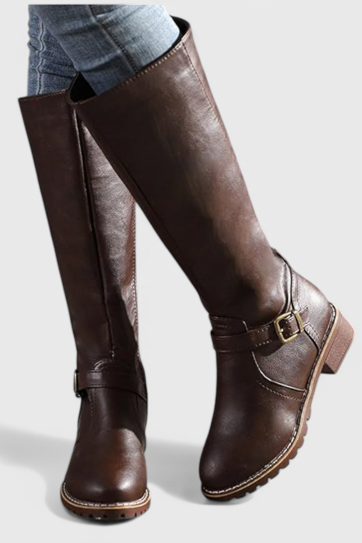 Botas de montar clásicas hasta la rodilla Sienna LuvaModa