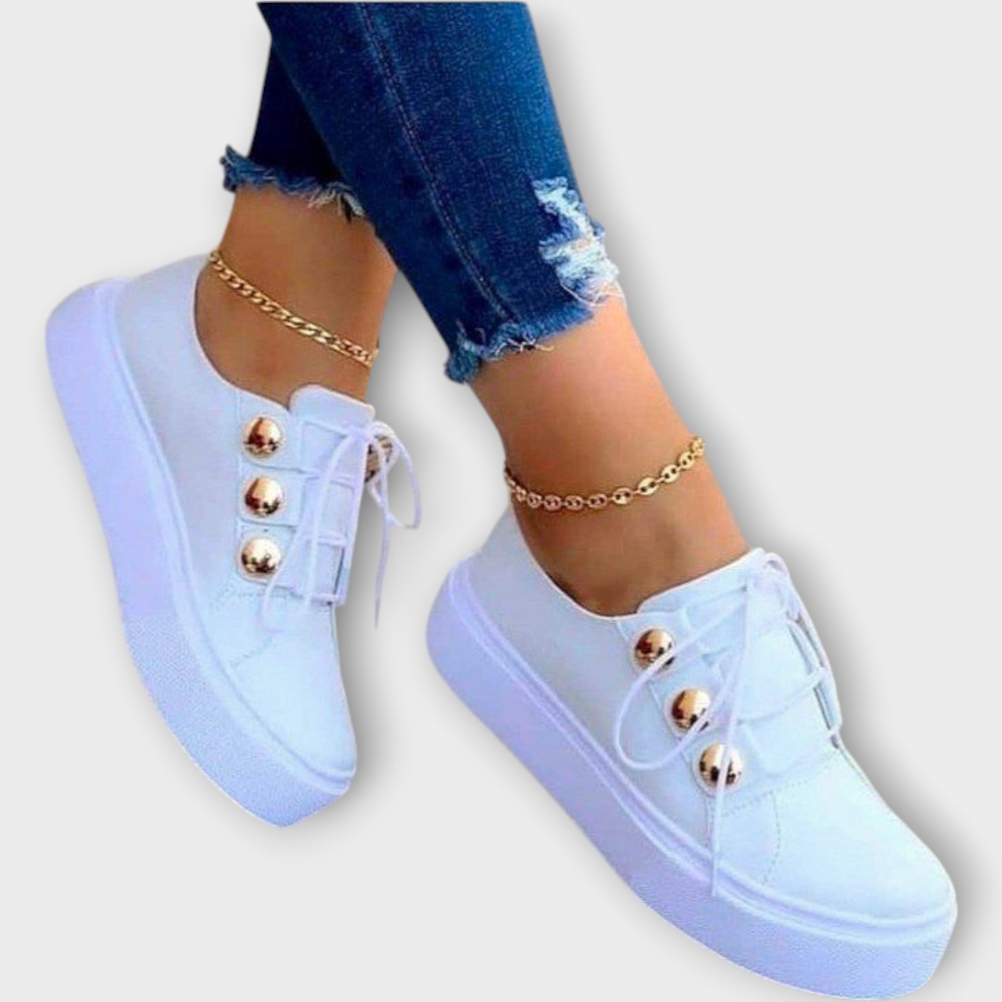 Zapatillas elegantes con diseño minimalista LuvaModa