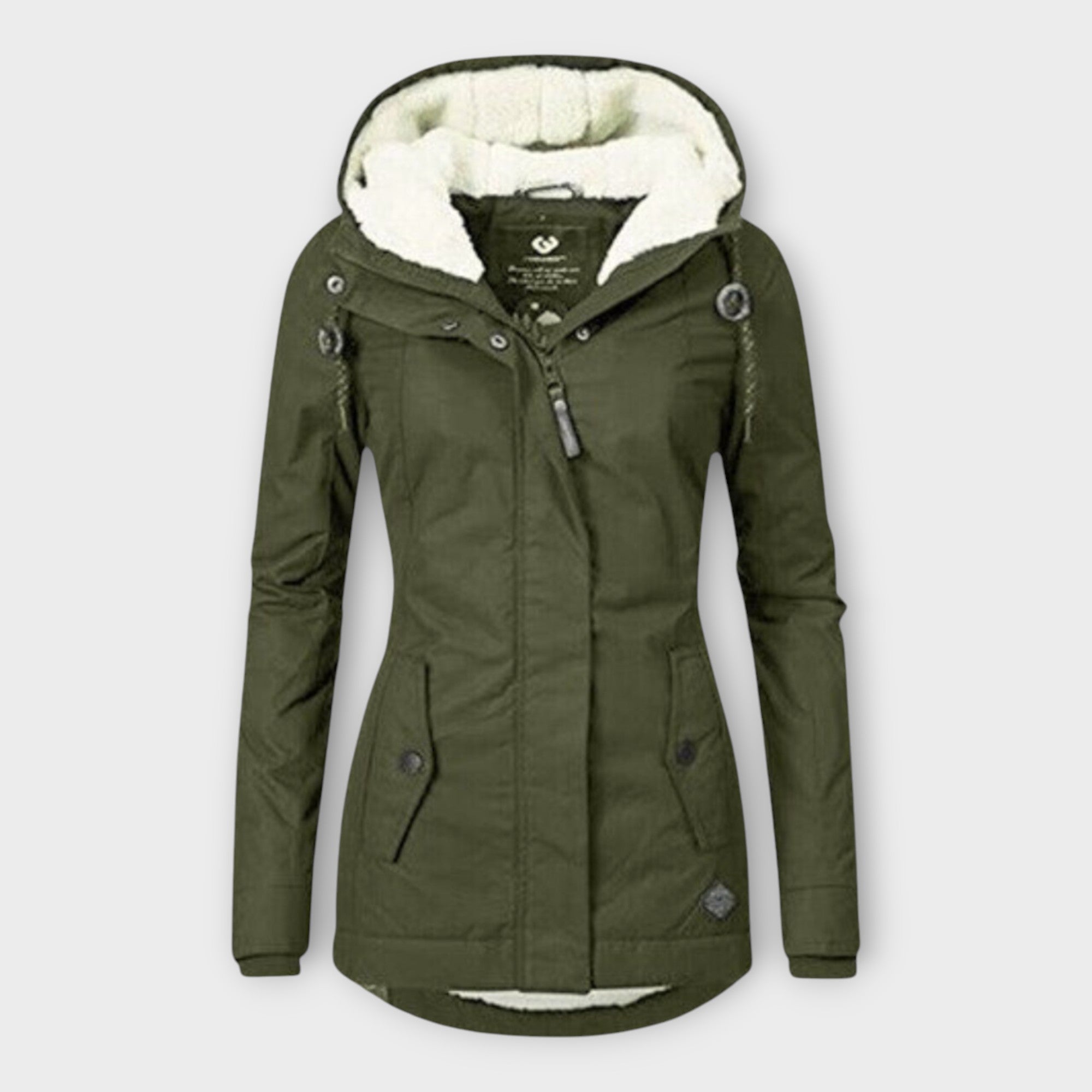 Sophie - Chaqueta de invierno impermeable y acolchada Luvamoda